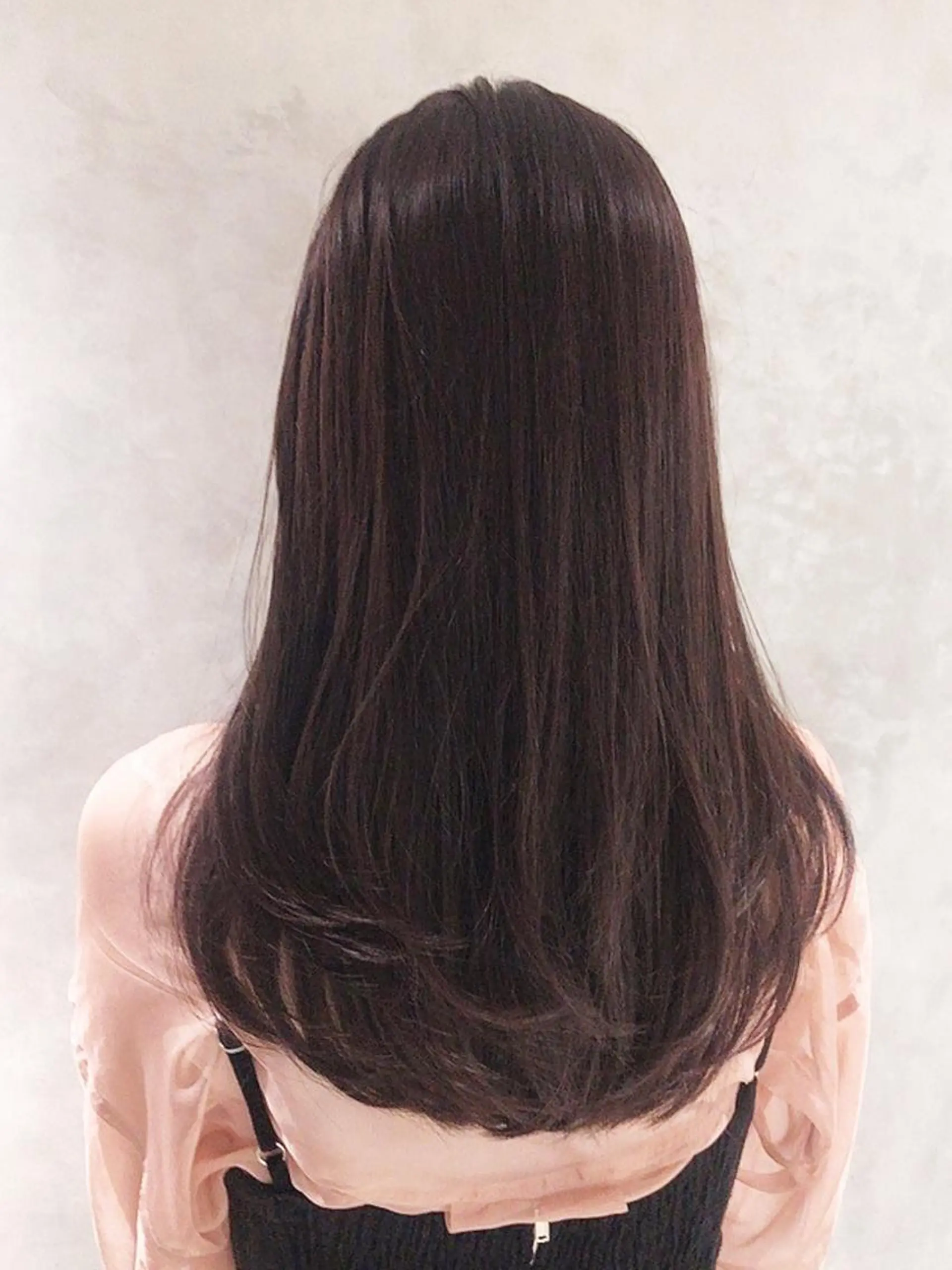 セミロング カラー パーマ ヘアアレンジ レイヤーカット ローレイヤー カット ヘアカラー トリートメント ITbyALBUM 八王子店のヘアスタイル