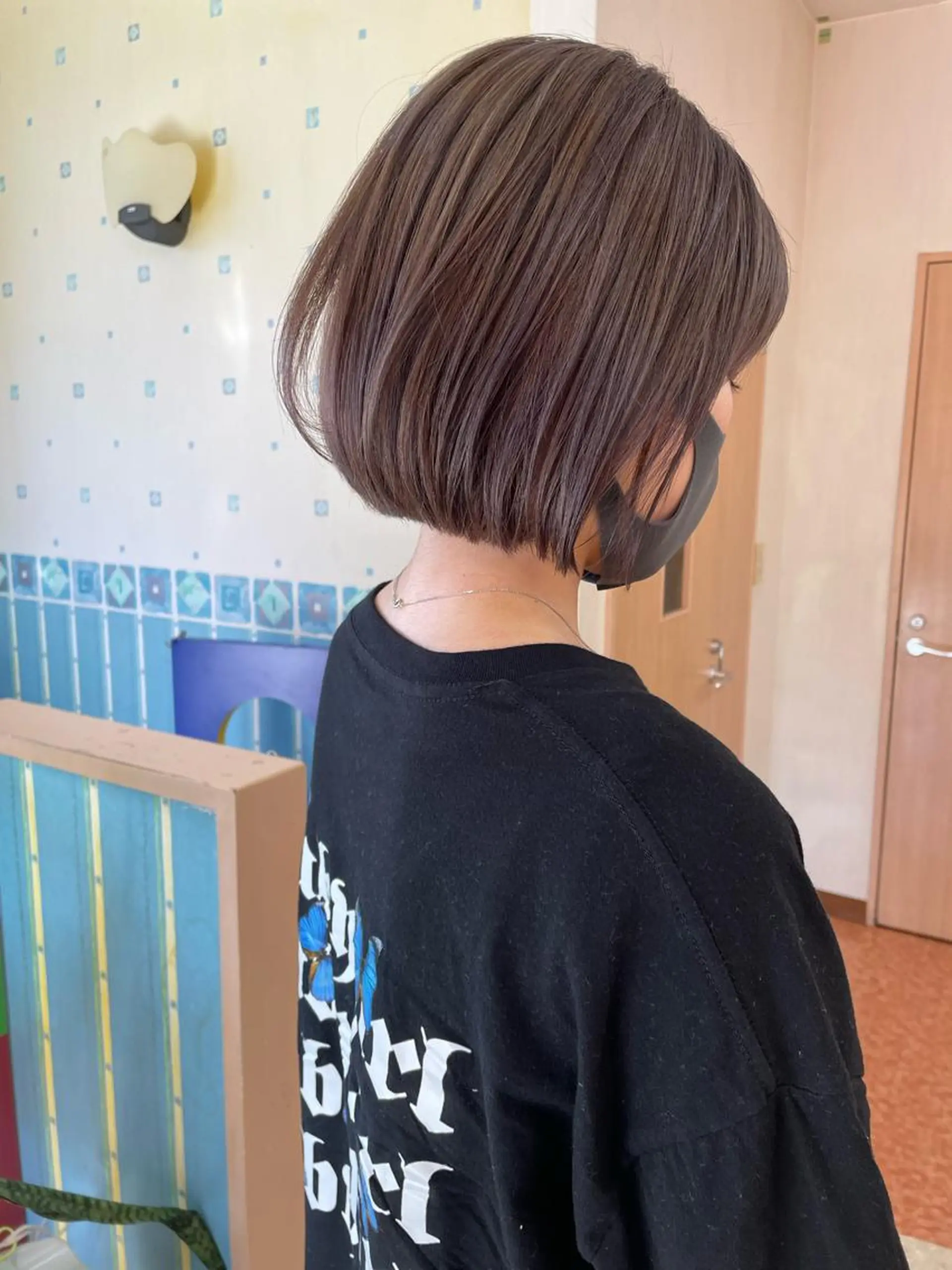 ショート ボブ River,Land所属・yui .のヘアスタイル