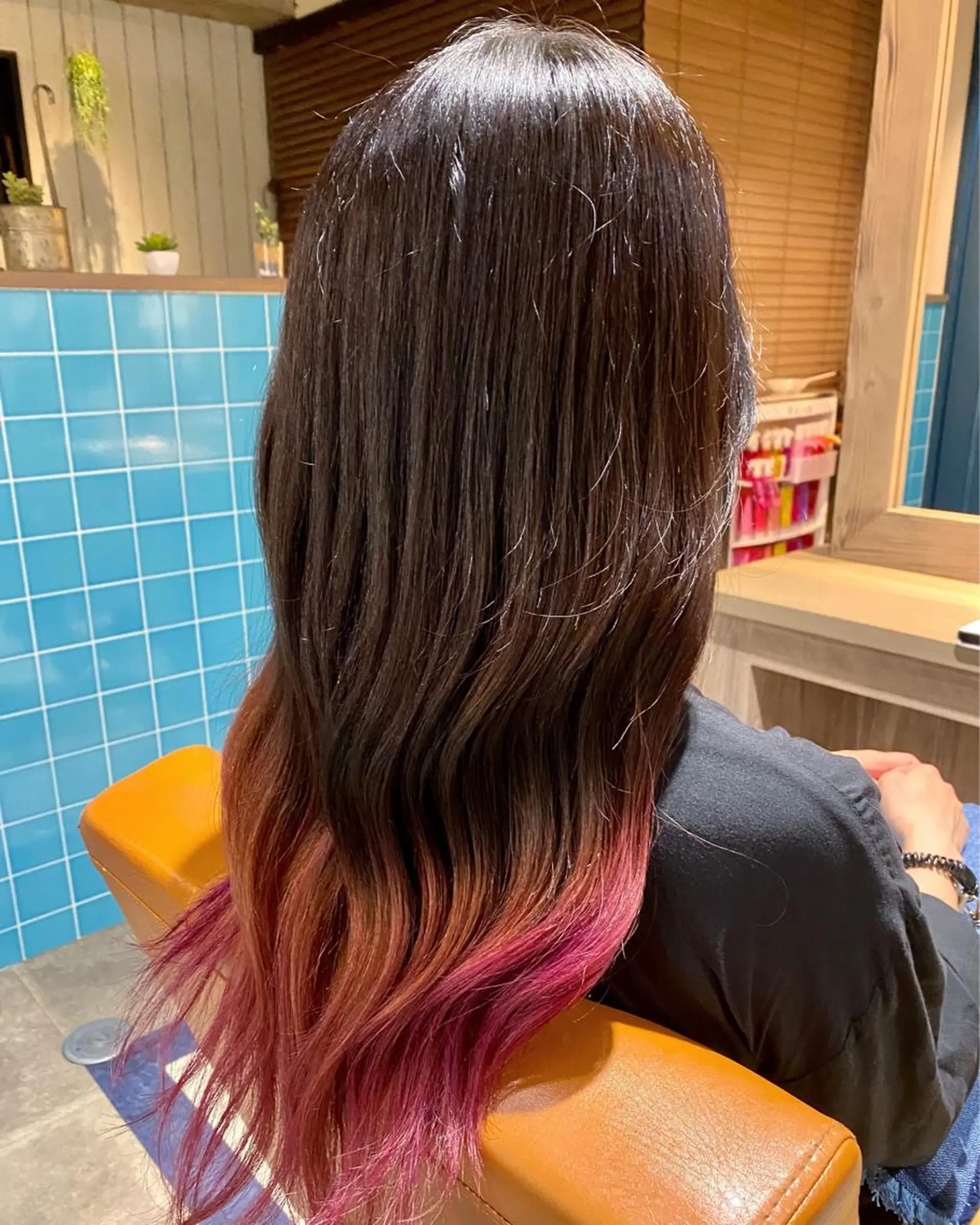 ロング ヘアアレンジ トリートメント 🟣メンズパーマ 川端 永遠🟣のヘアスタイル