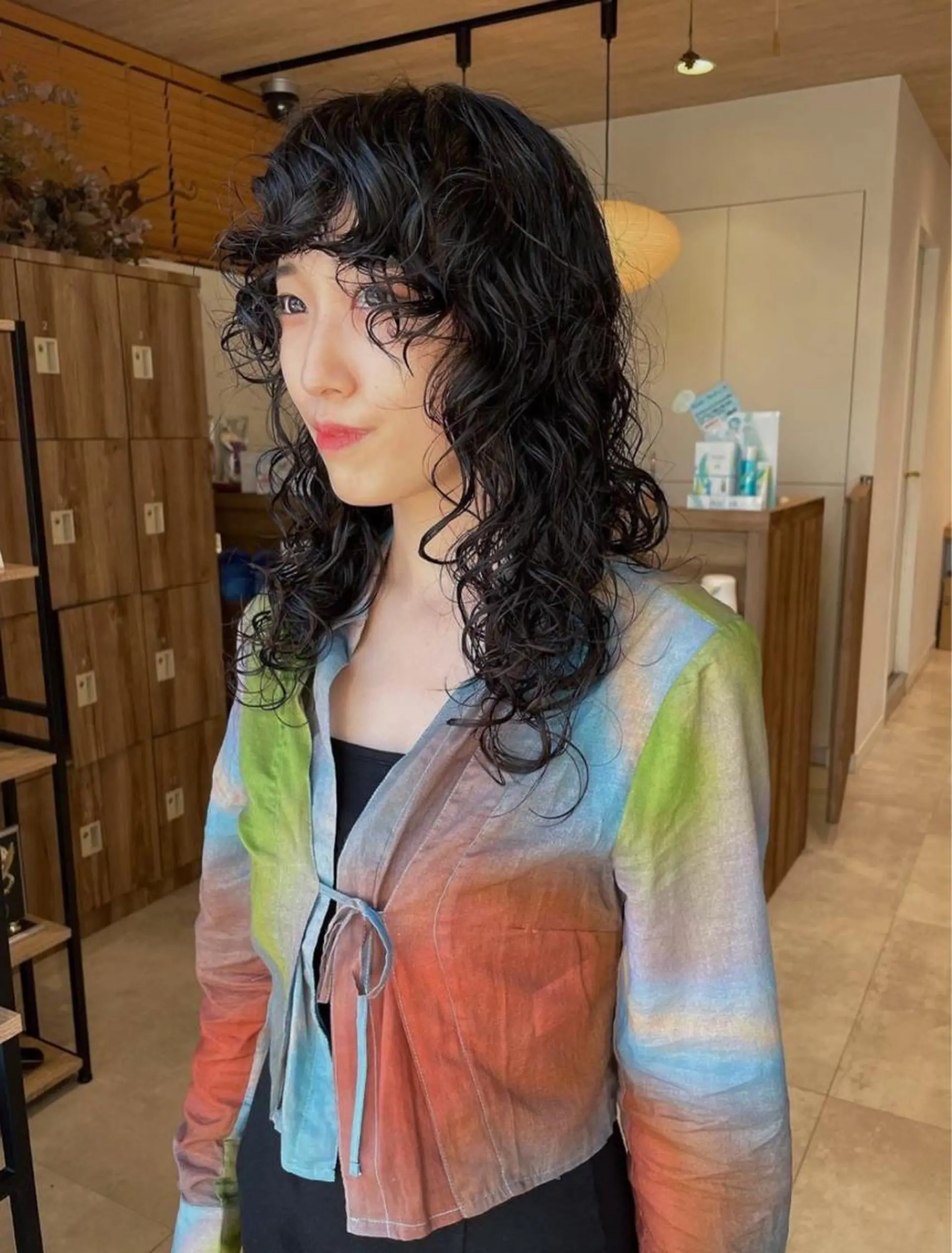 ロング カラー ヘアカラー パーマ パーマ指名No1 /namiのヘアスタイル