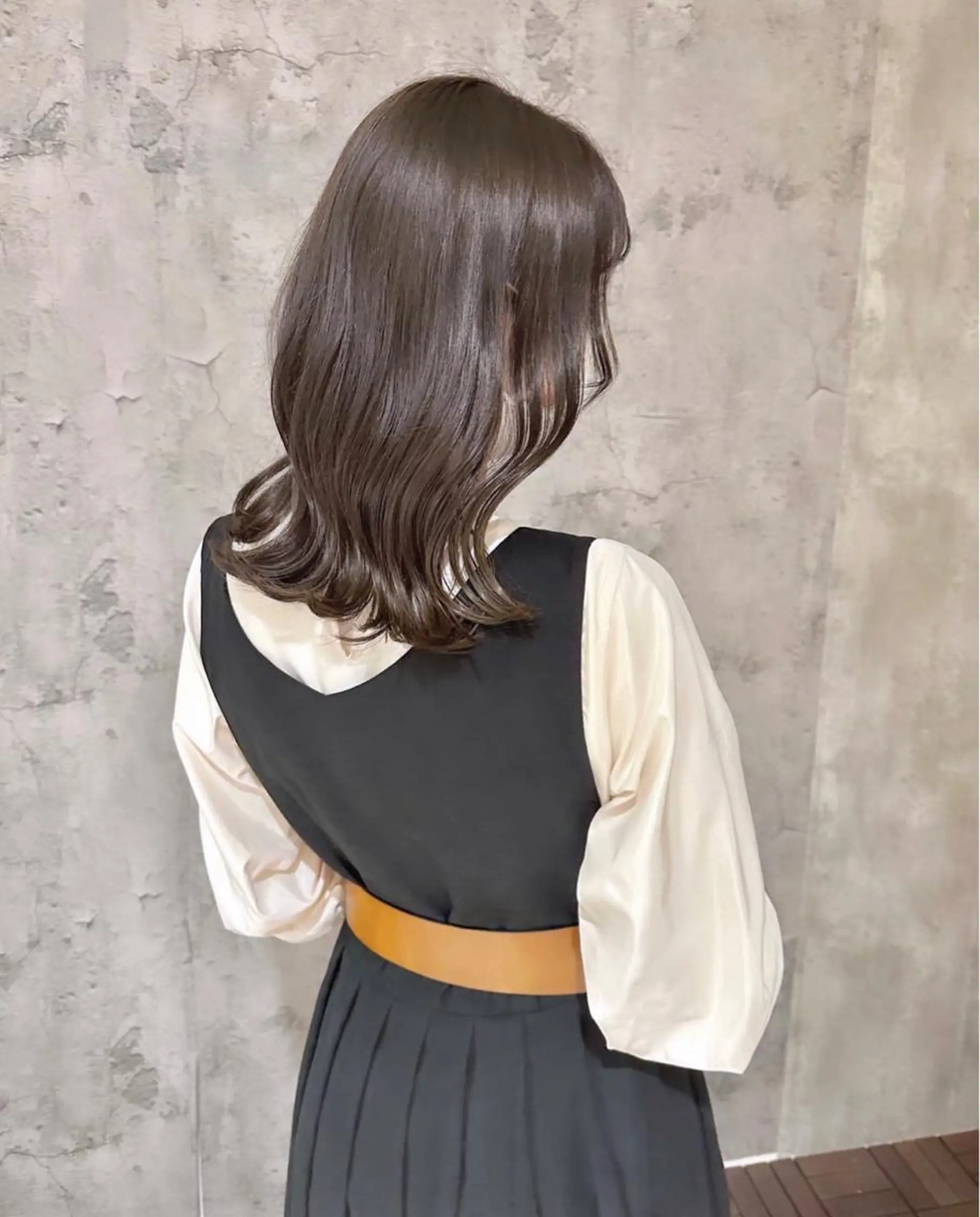 ミディアム SALOWIN大宮suite所属・🫧髪質改善🫧 園城寺裕也のヘアスタイル