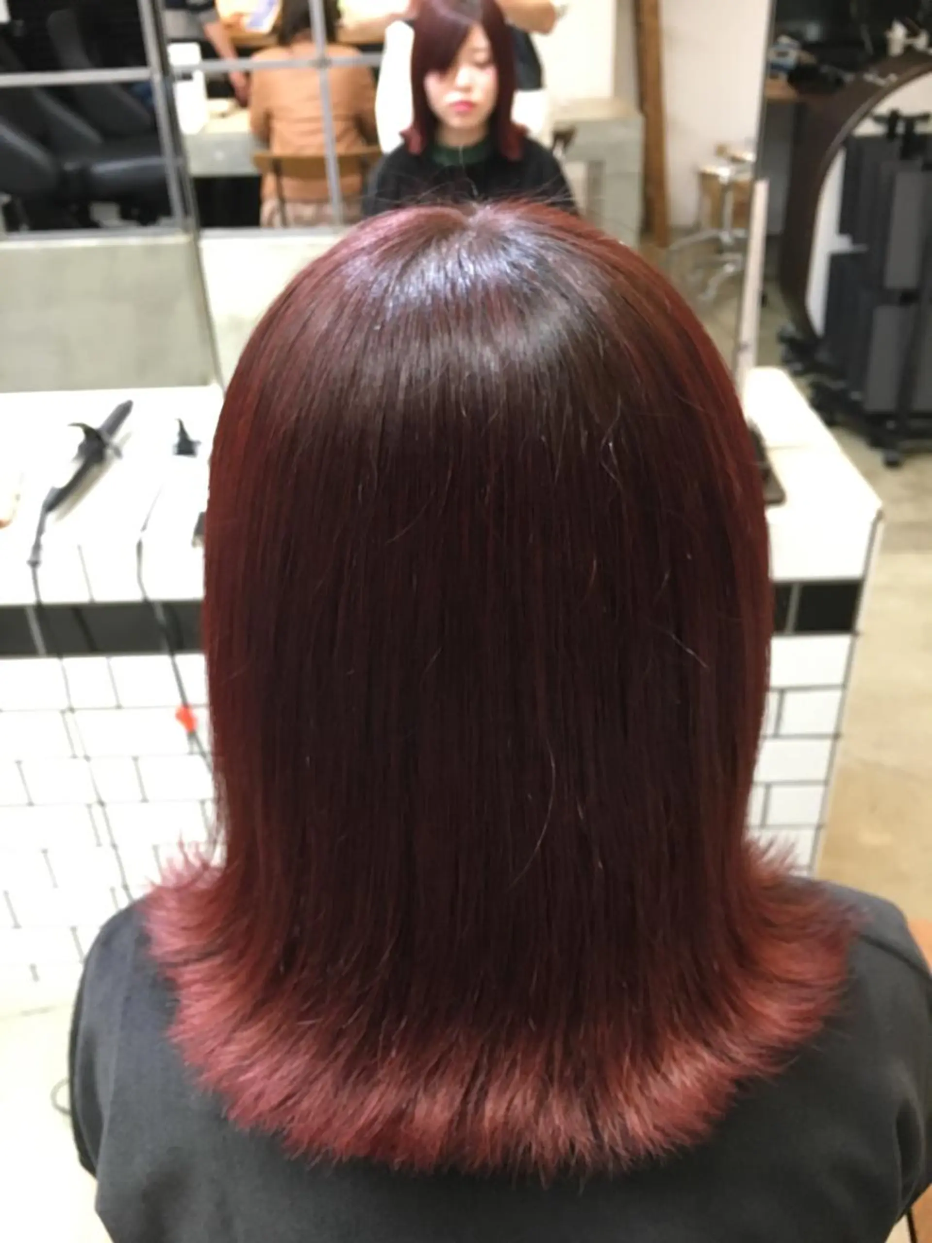 セミロング カラー メンズ眉毛ITSUK Iメンズ専門　新宿の眉毛・アイブロウイメージ