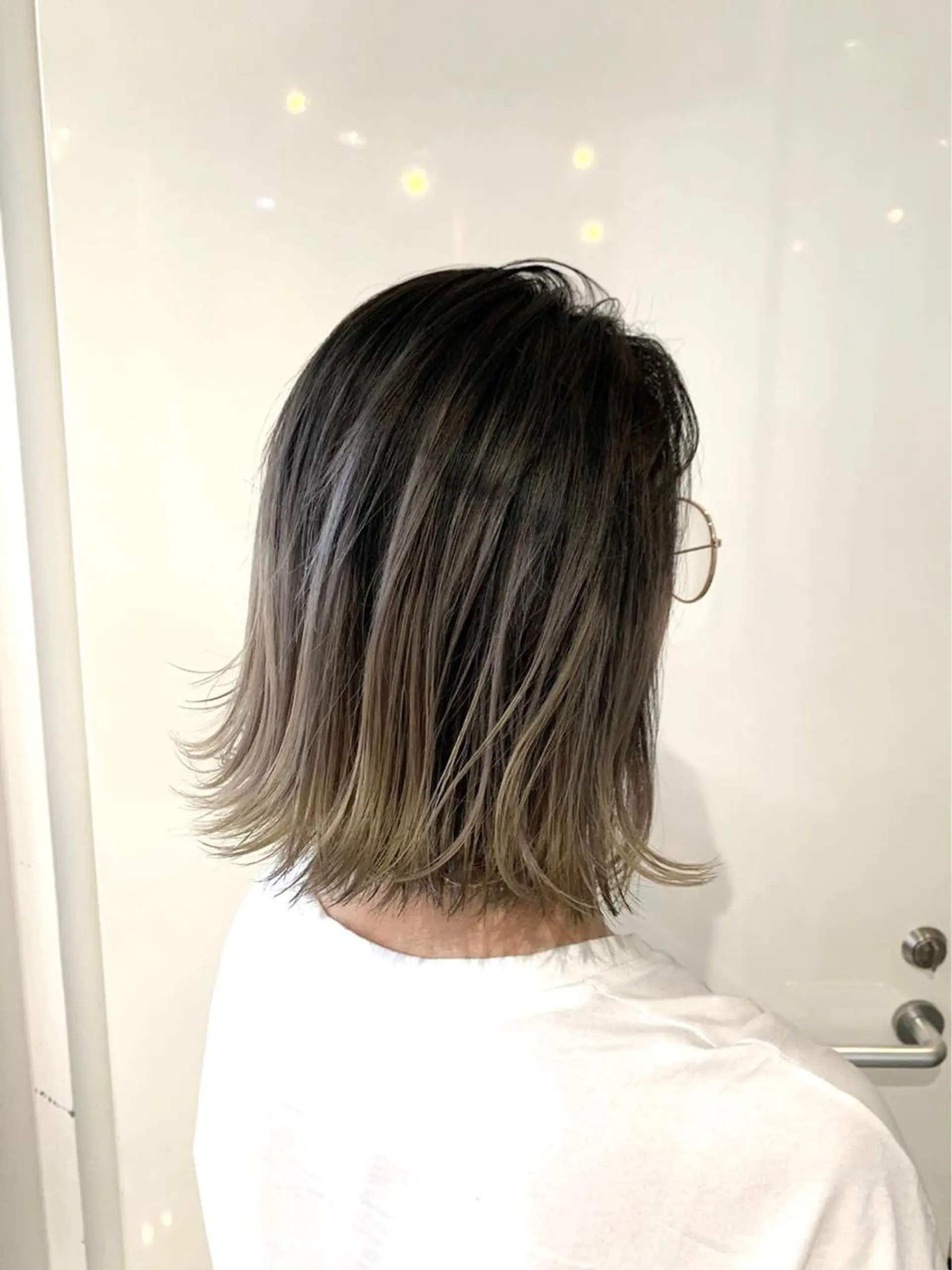 ミディアム カラー パーマ ヘアアレンジ 【公式】amble luxe池袋東口🩷のヘアスタイル