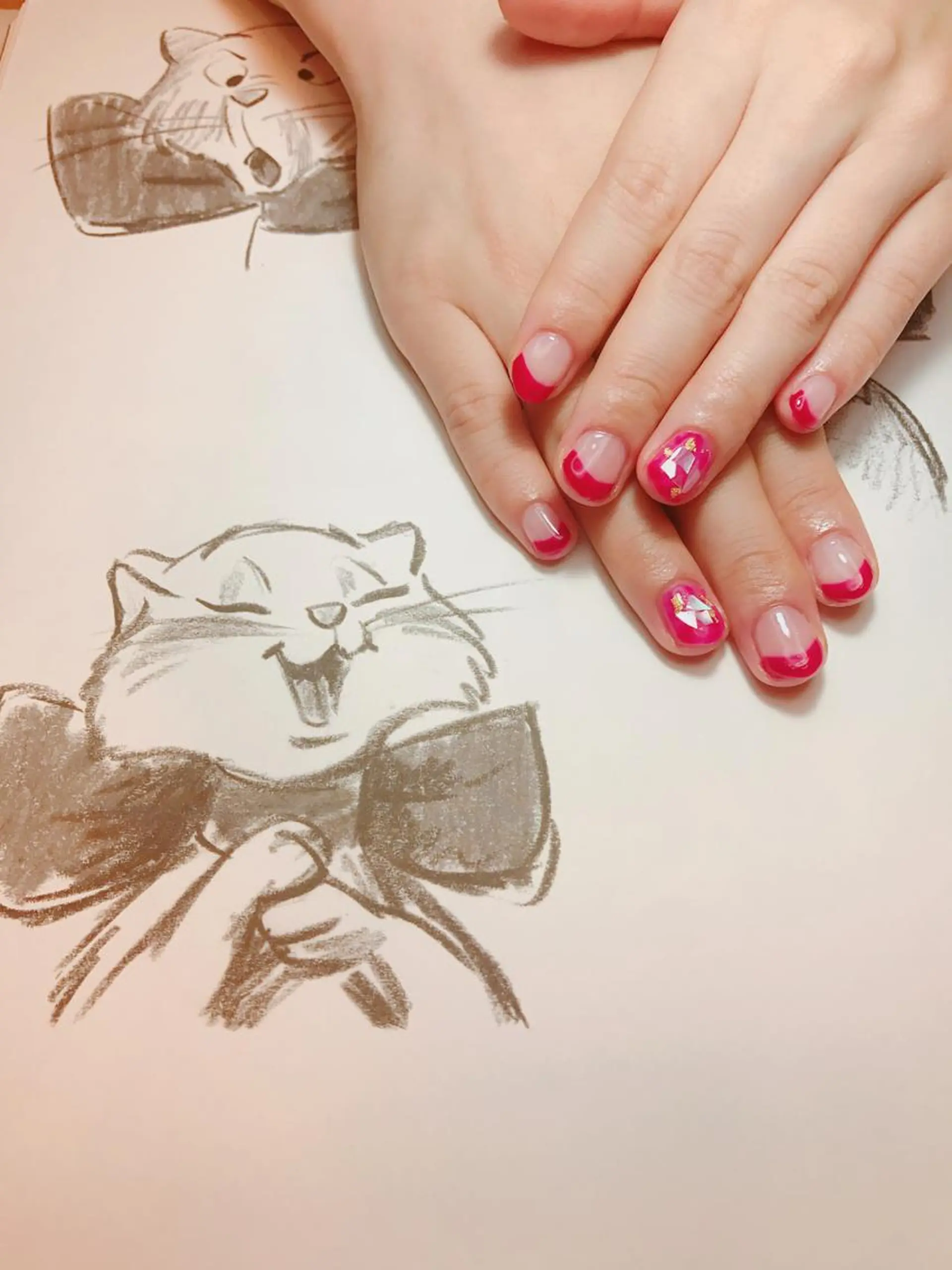 ネイル owlnail /持込みデザイン専門のネイルデザイン