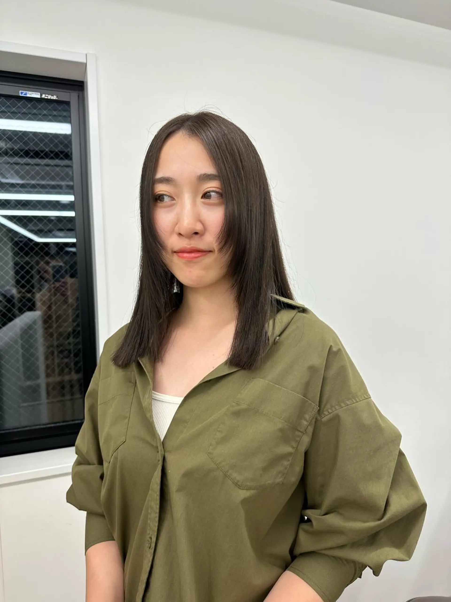 ミディアム カラー キッズ オトナヘア🌸 harukaのヘアスタイル