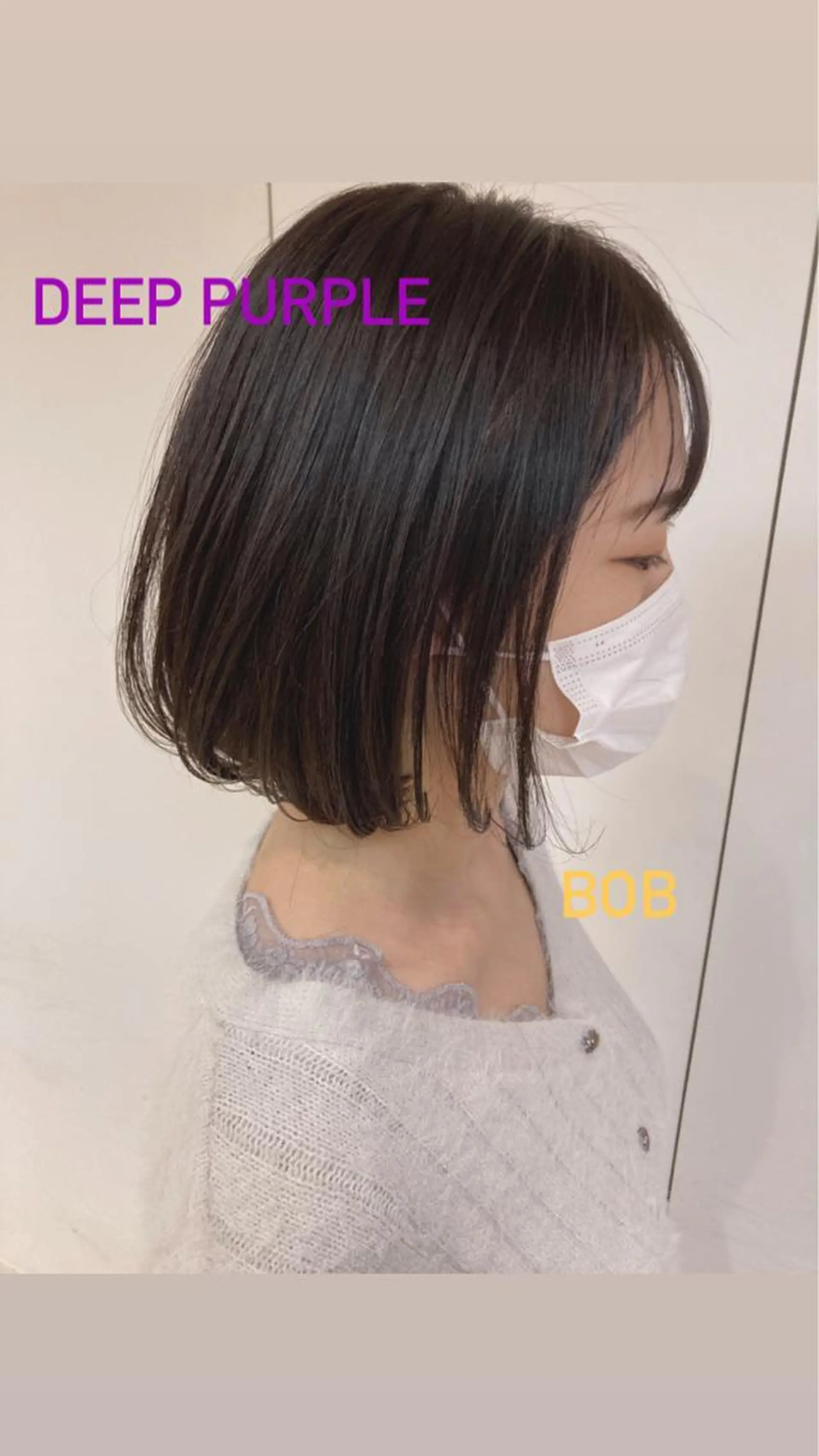 ショート カラー カット ヘアカラー トリートメント ナツメダ ダイキのヘアスタイル