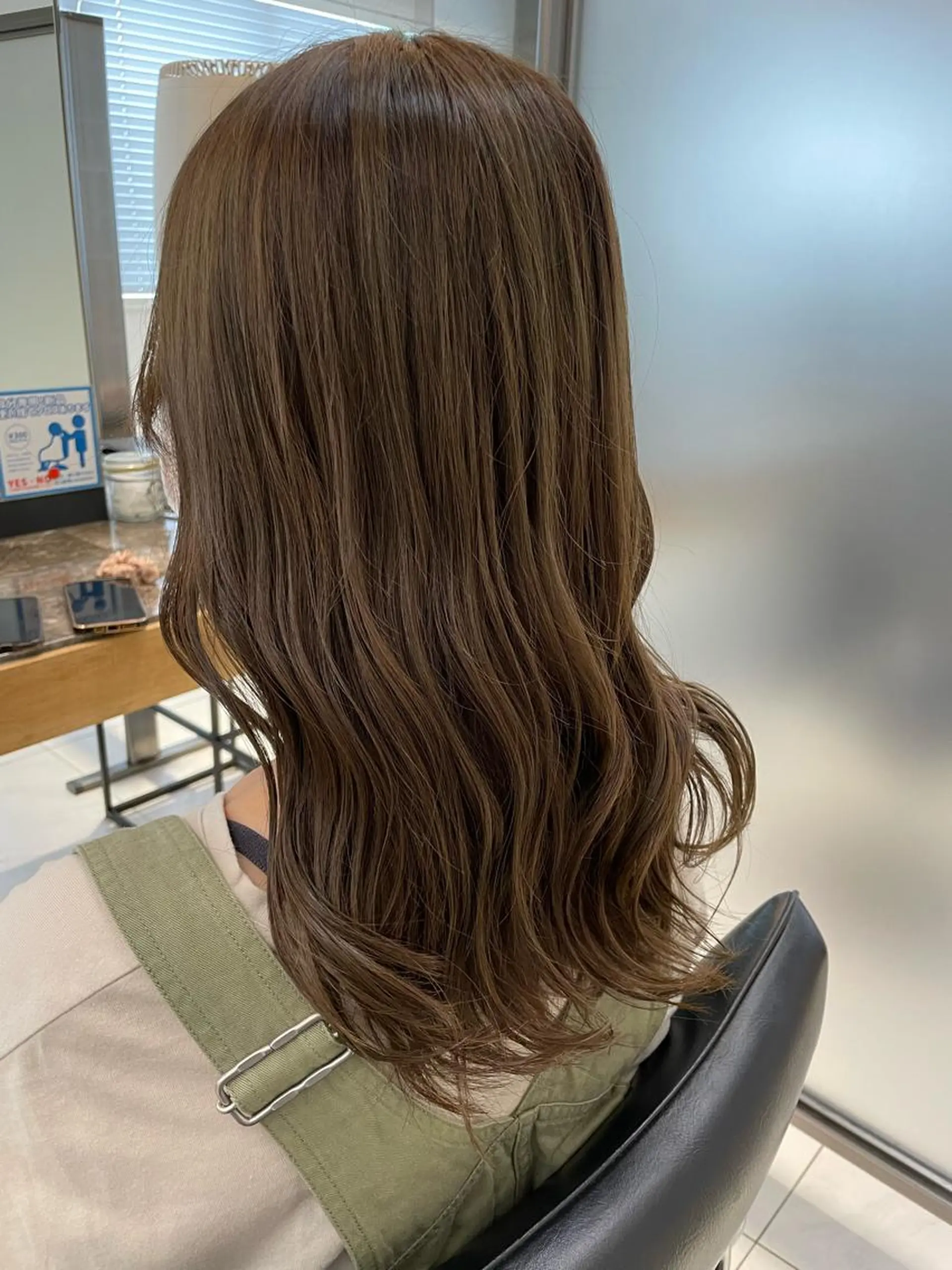 ロング カラー カット ヘアカラー トリートメント 🦕小林 大地🦕のヘアスタイル