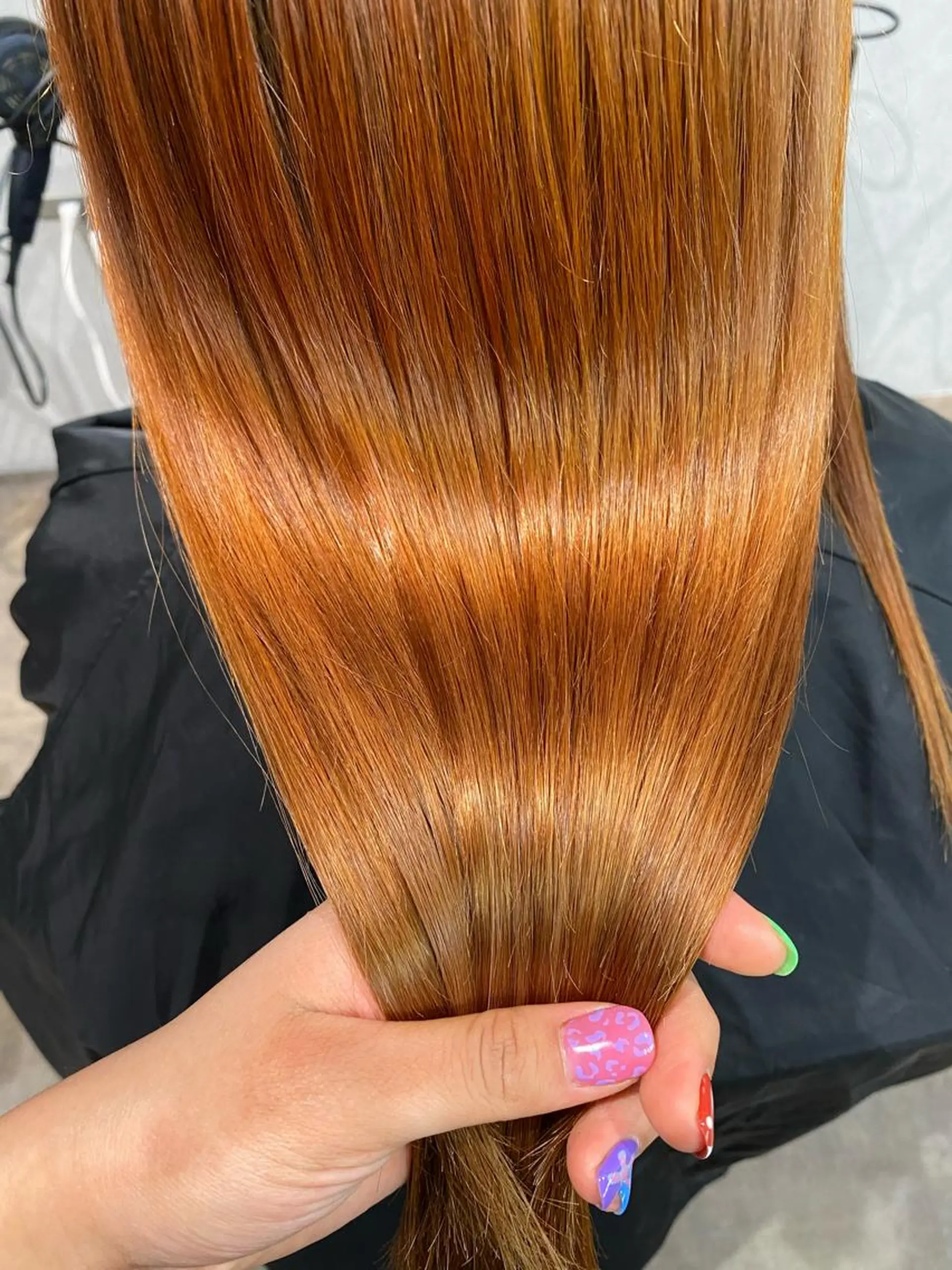 ロング カラー XENA表参道 MIKUのヘアスタイル