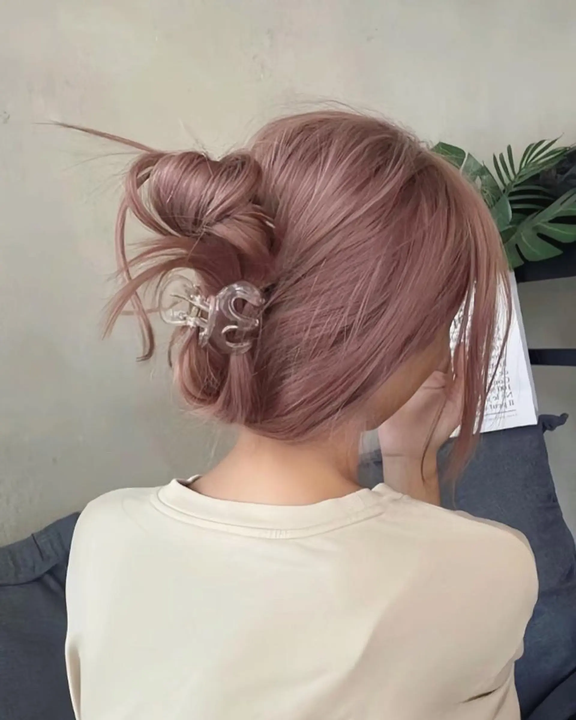 ロング カラー カット ヘアカラー レイヤー/柔色 カラー/SAkiのヘアスタイル