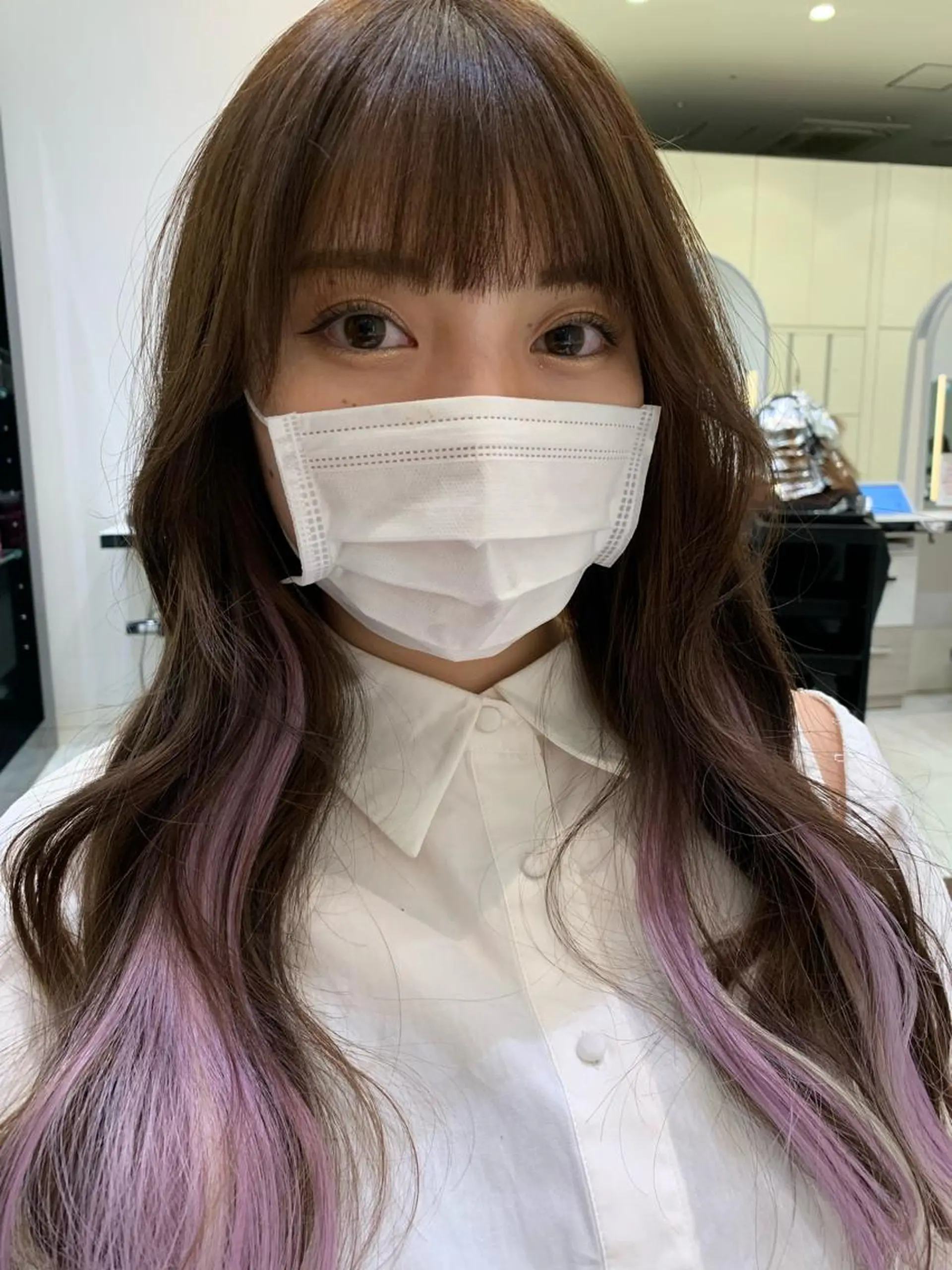 ロング カラー カット ヘアカラー トリートメント 🦋　大塚 絢　🦋のヘアスタイル