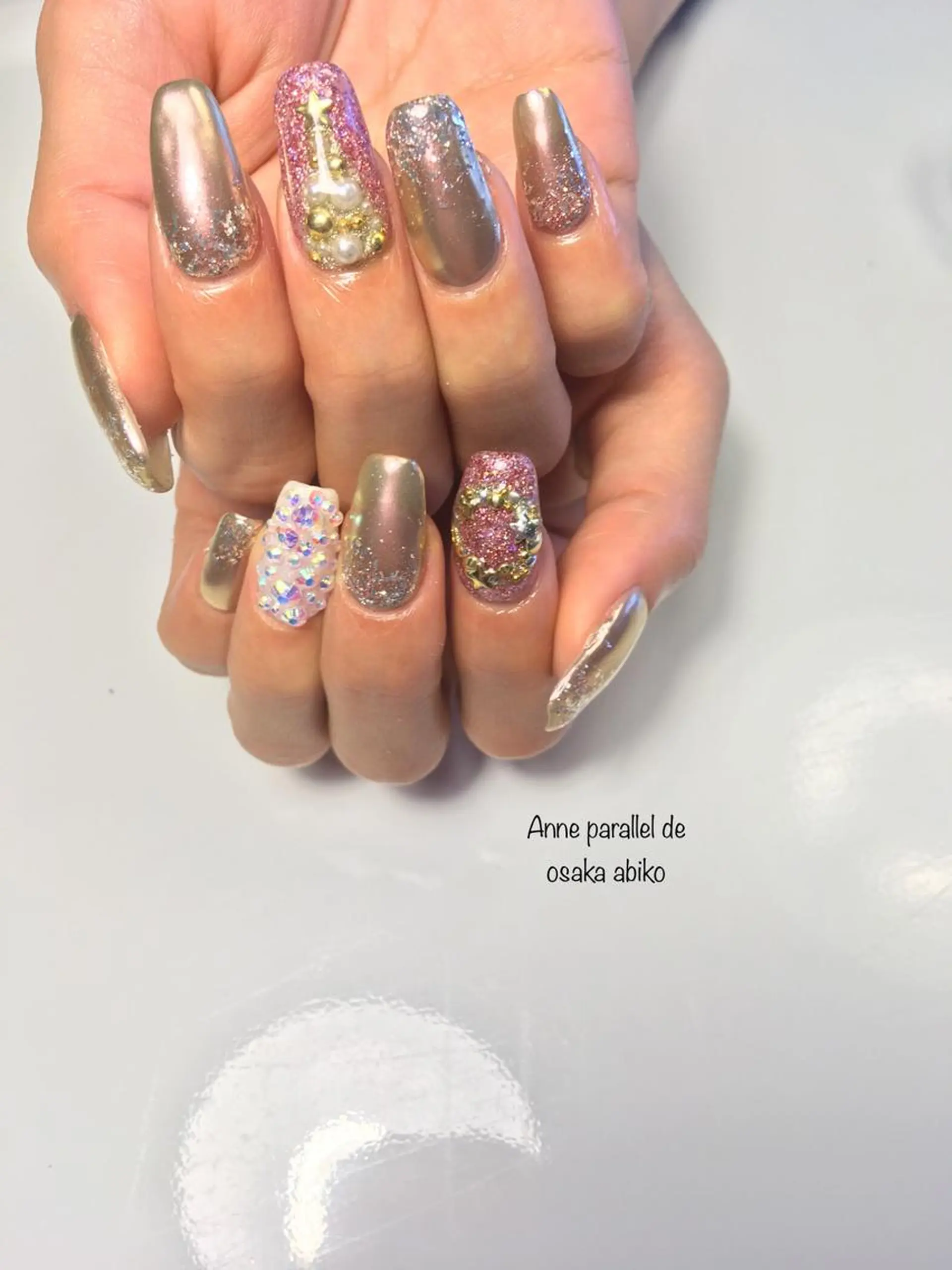 ネイル 中村 翠のネイルデザイン