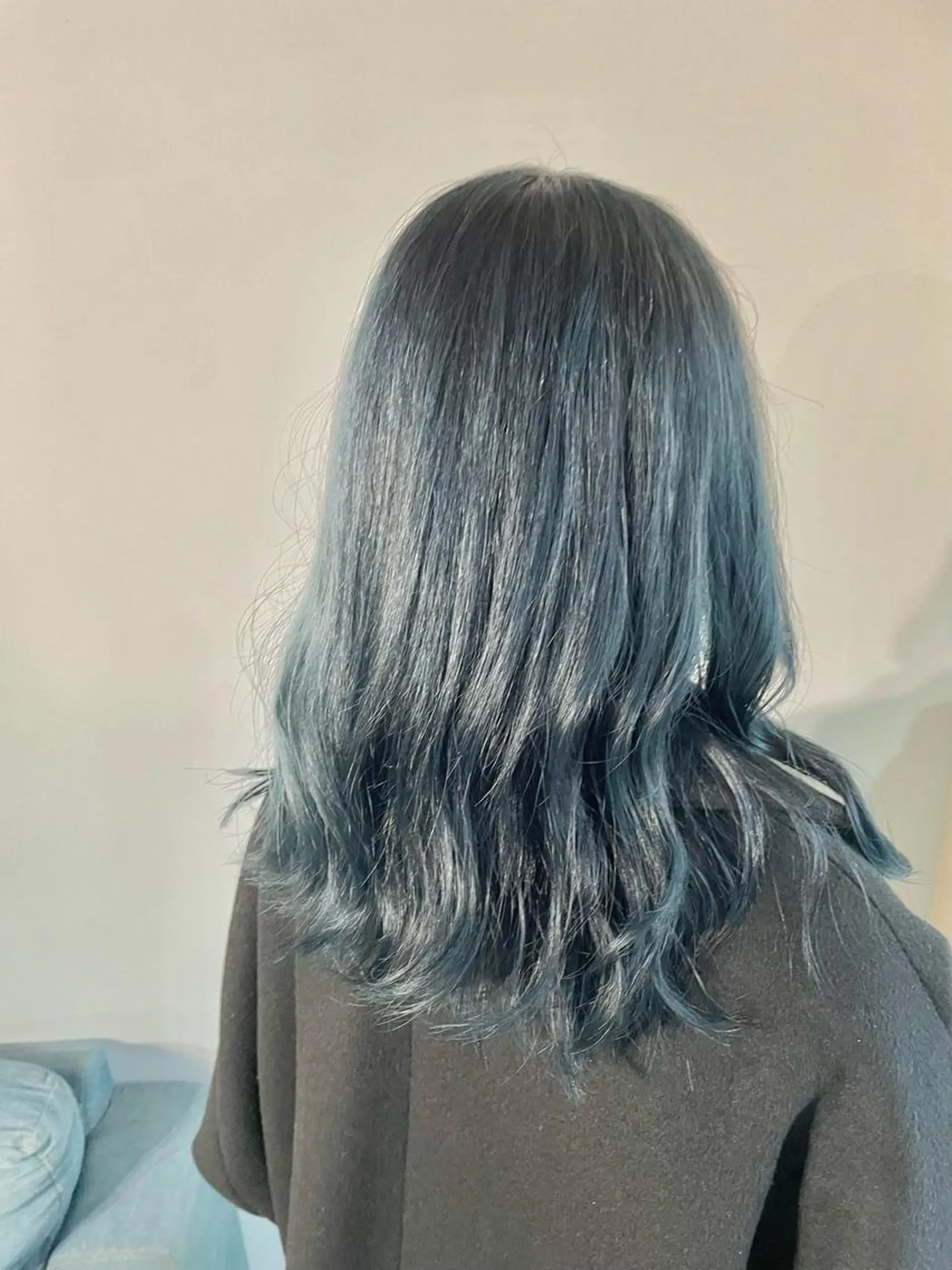 ミディアム カラー ベージュカラー インナーカラー ボブ ボブインナー La fith hair ray所属・メンズ/パーマ/ ブリーチ/KAITOのヘアスタイル