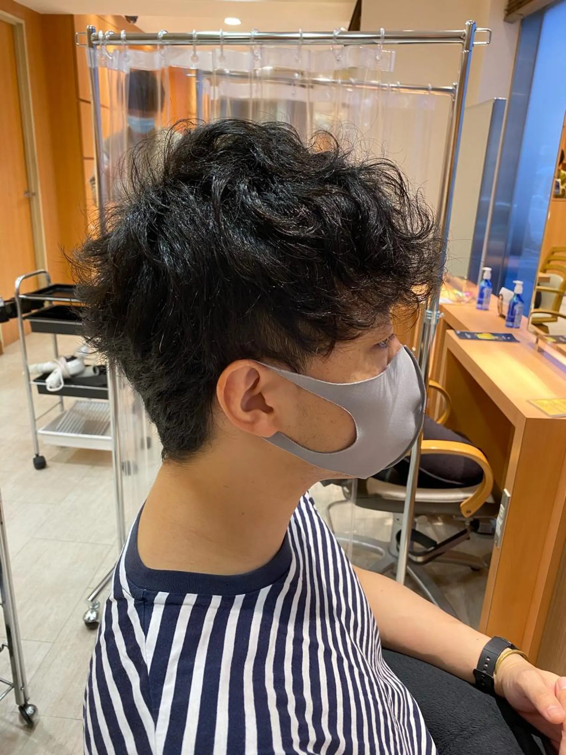 ショート メンズ 🟢NEGi🟣 🫧髪質改善のヘアスタイル