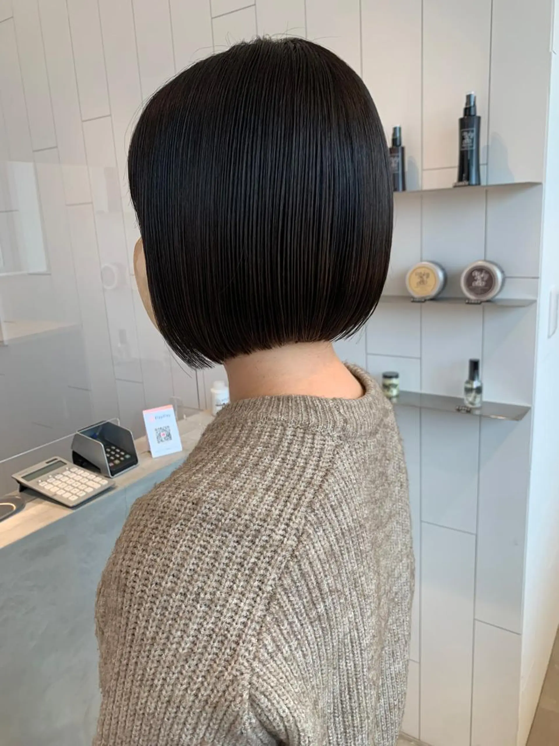 ショート ボブ 海外レイヤーカット 🇺🇸山村拓士のヘアスタイル