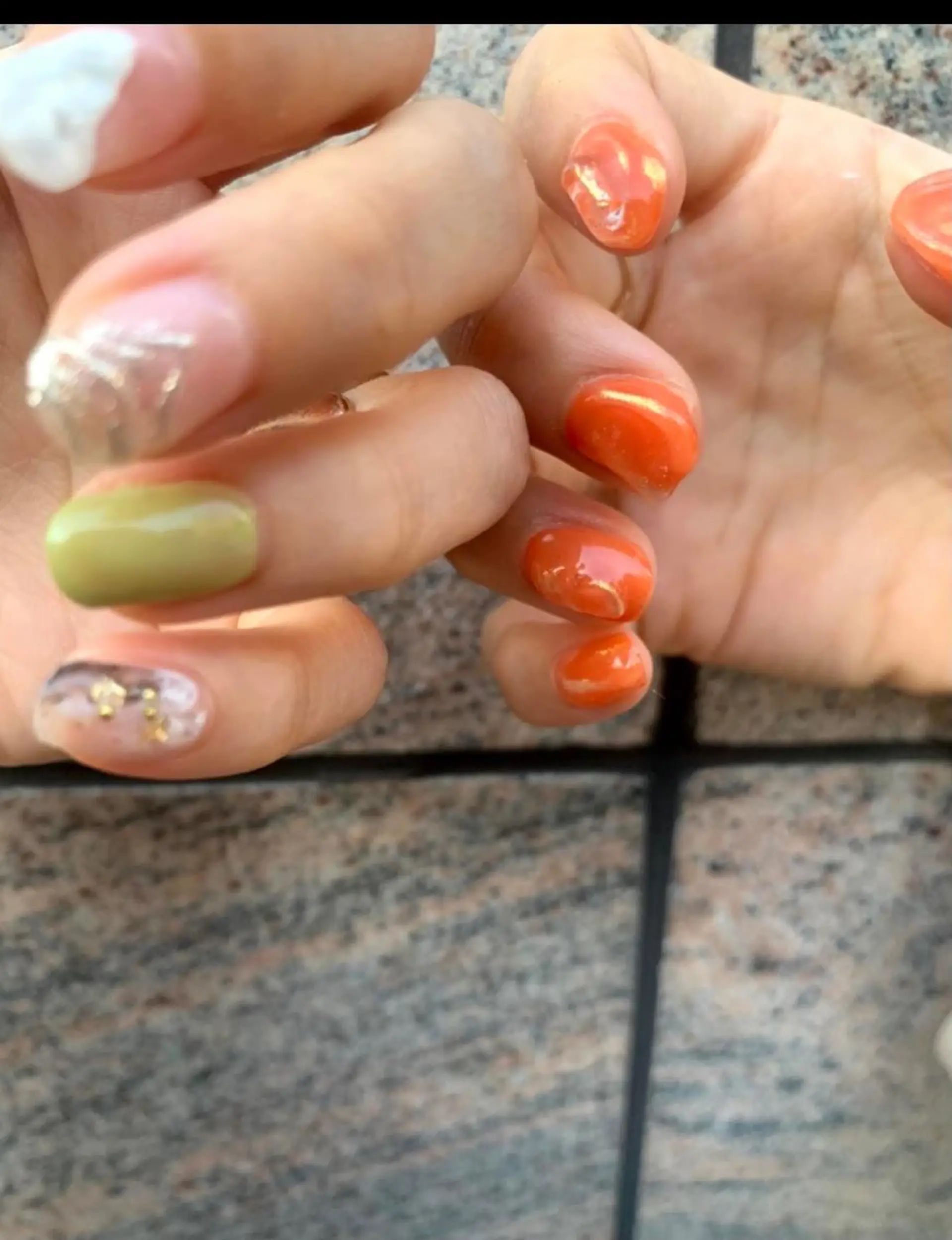 ネイル AO所属・RISAKO 艶髪モテヘア🎀府中のヘアスタイル