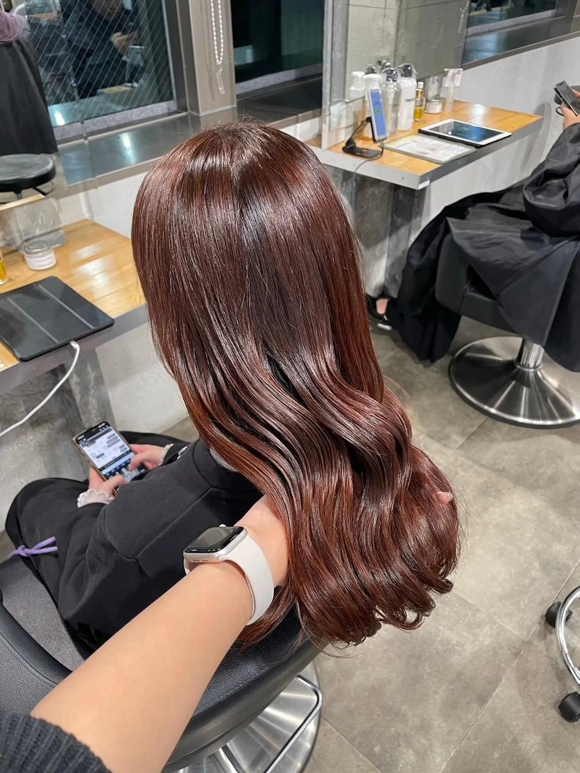 カラー トレンド暖色/ sayaka🍒のヘアスタイル