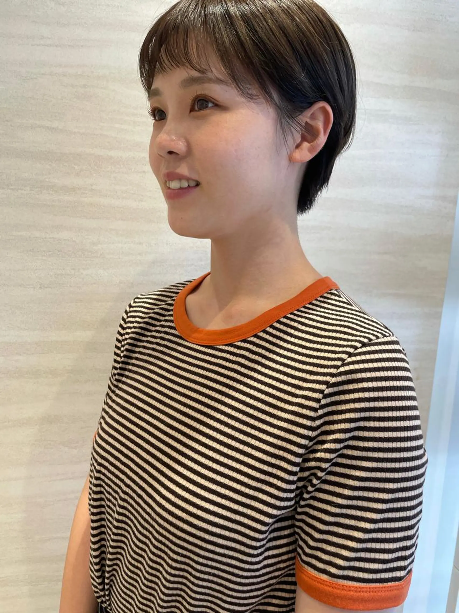 ショート カラー Chiho / 梅田 / ボブ/ パーマのヘアスタイル