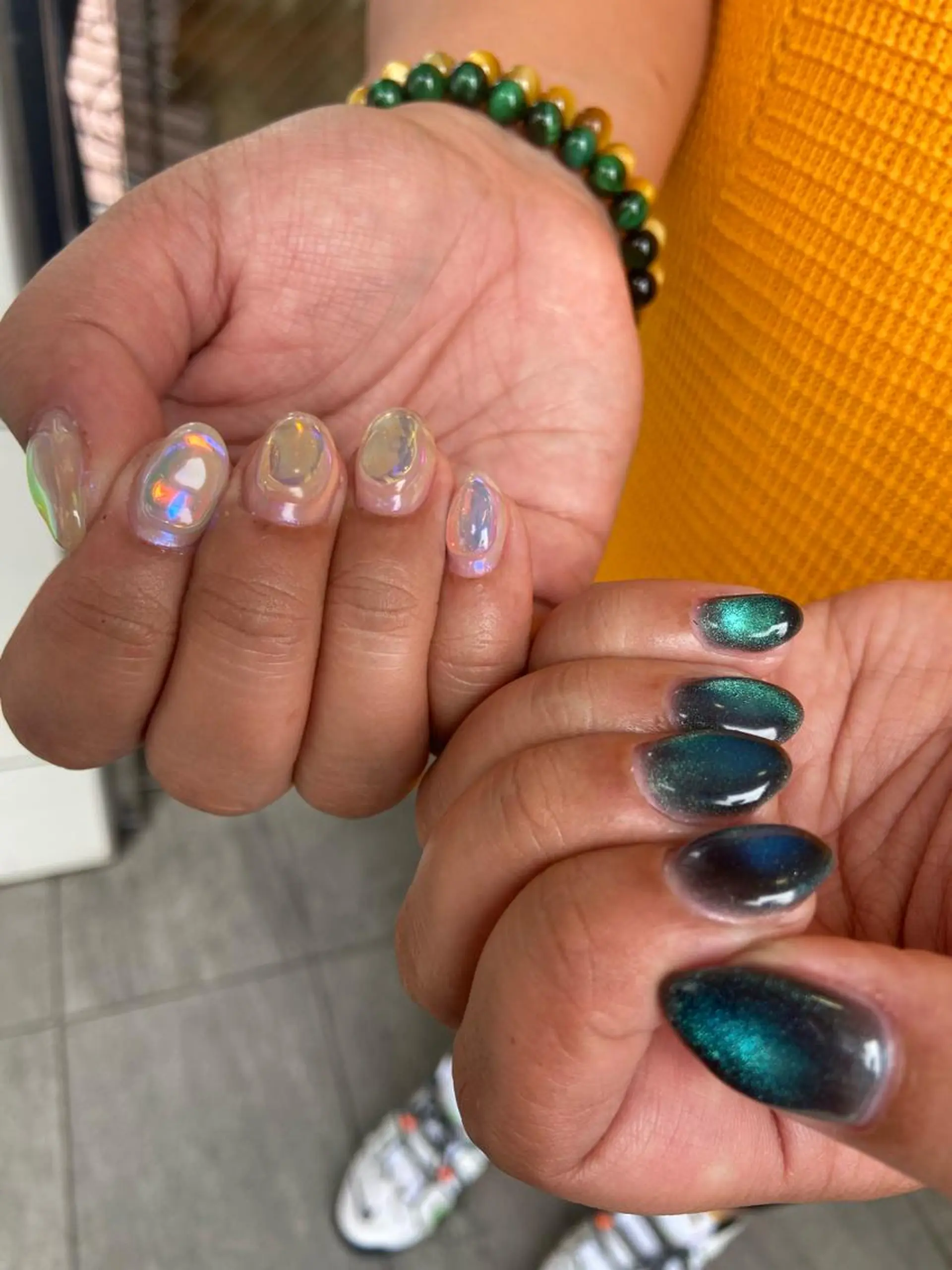 ネイル 🧸プルエクステ❤︎ ネイルKAO🧸のヘアスタイル