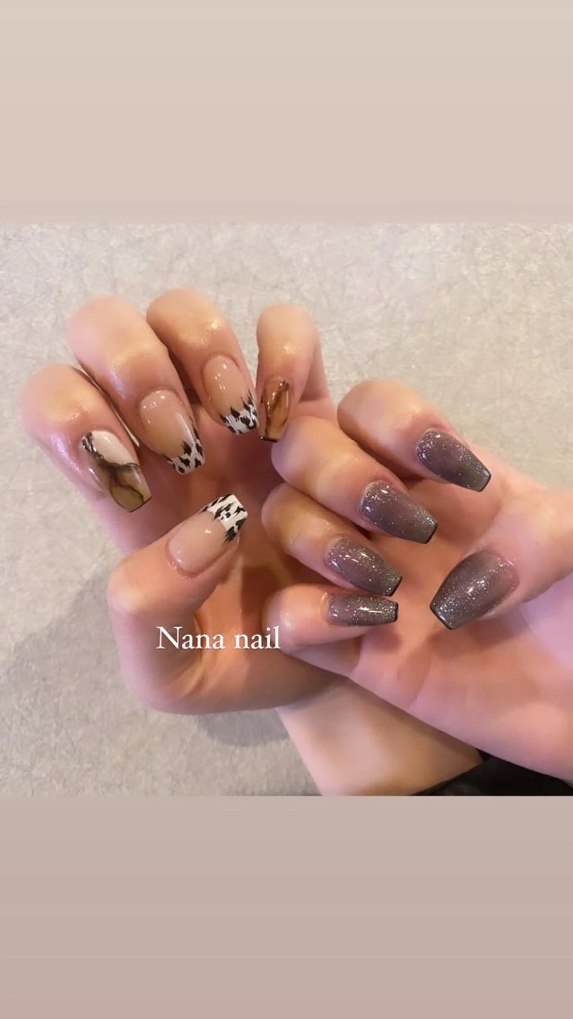 ネイル ハンドネイル SAKATA MANAKAのネイルデザイン