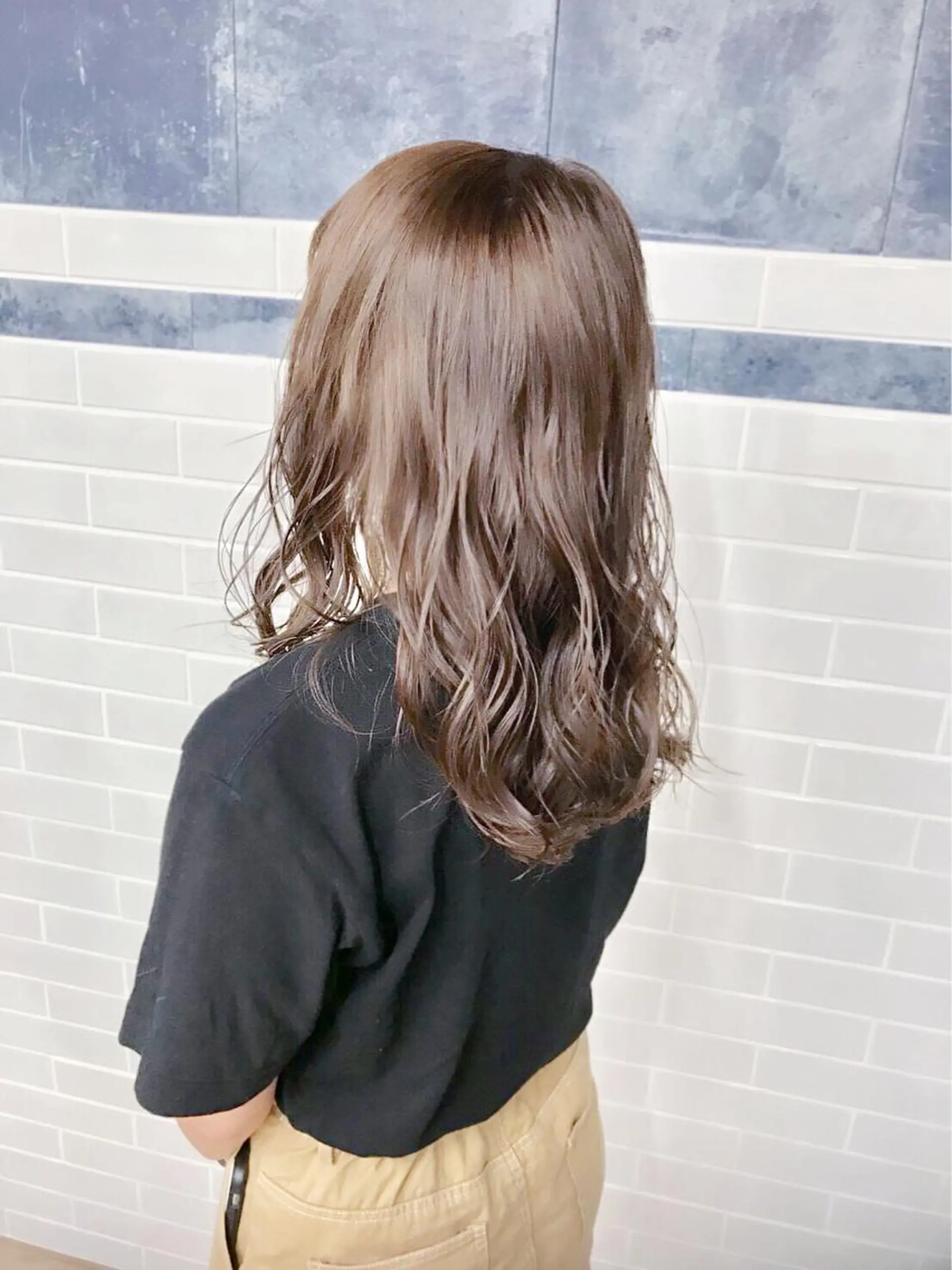 セミロング カット ヘアカラー トリートメント ❤️Ruminate 日暮里店❤️のヘアスタイル