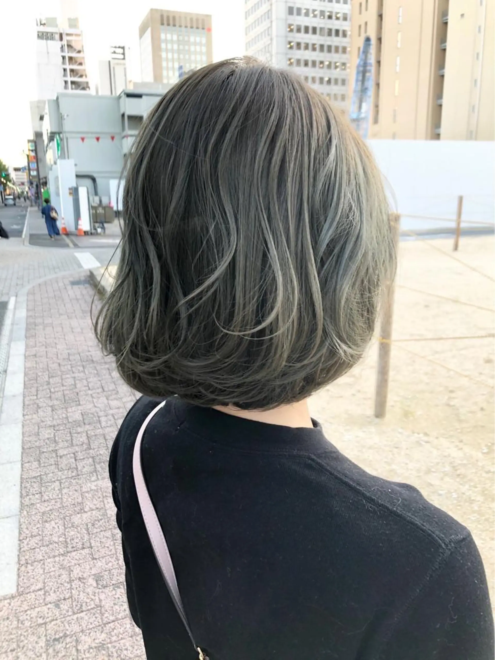 カラー ALL HAIR所属・ALL  HAIR 大河由実のヘアスタイル