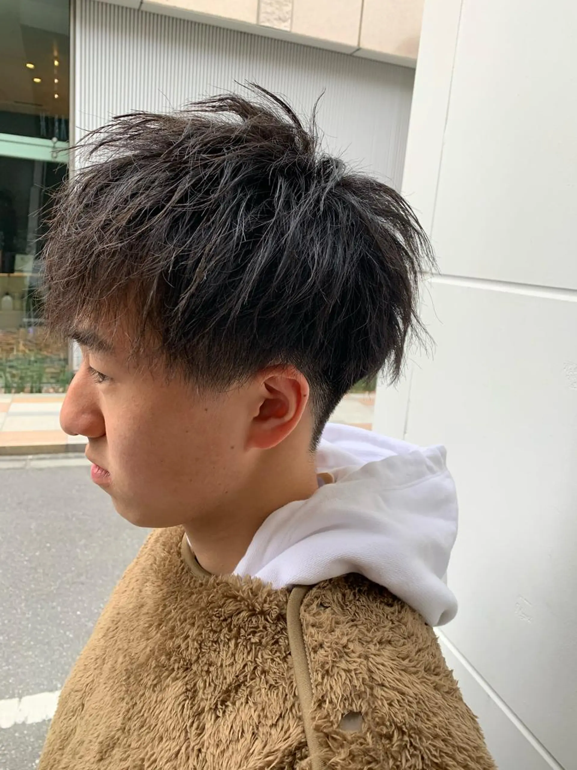 パーマ メンズ マッシュ 縮毛矯正✖️似合わせ 🌻ヒトミのヘアスタイル