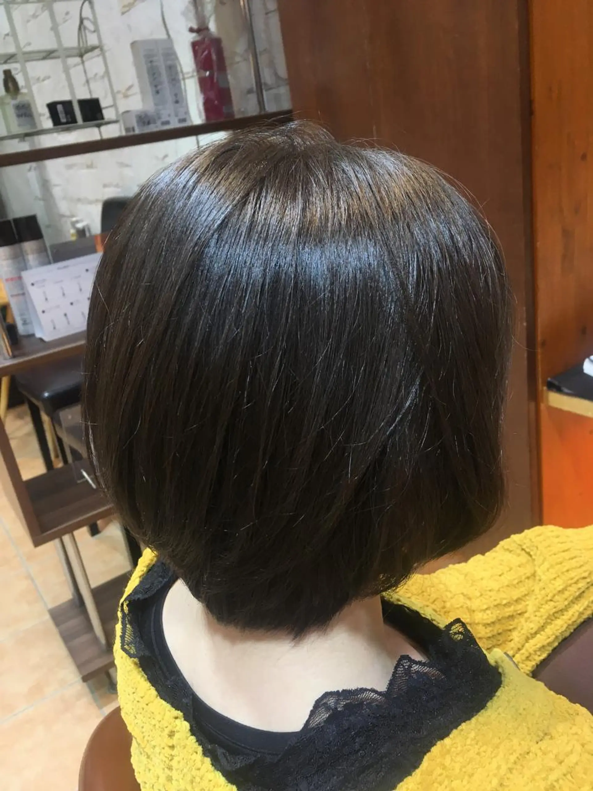 ショート カラー 透明感カラー ✨🌿大人可愛い愛さ れhair🌿✨松本のヘアスタイル