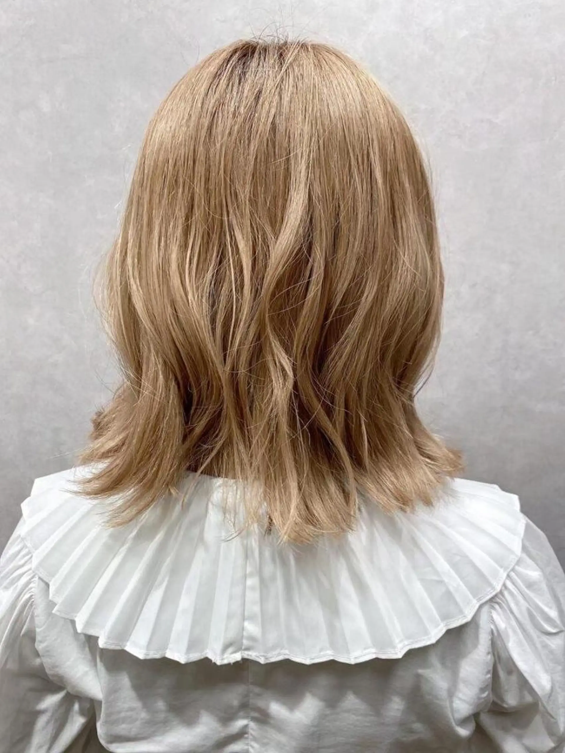 カラー 豊中/メンズ特化 岡田 龍之介のヘアスタイル