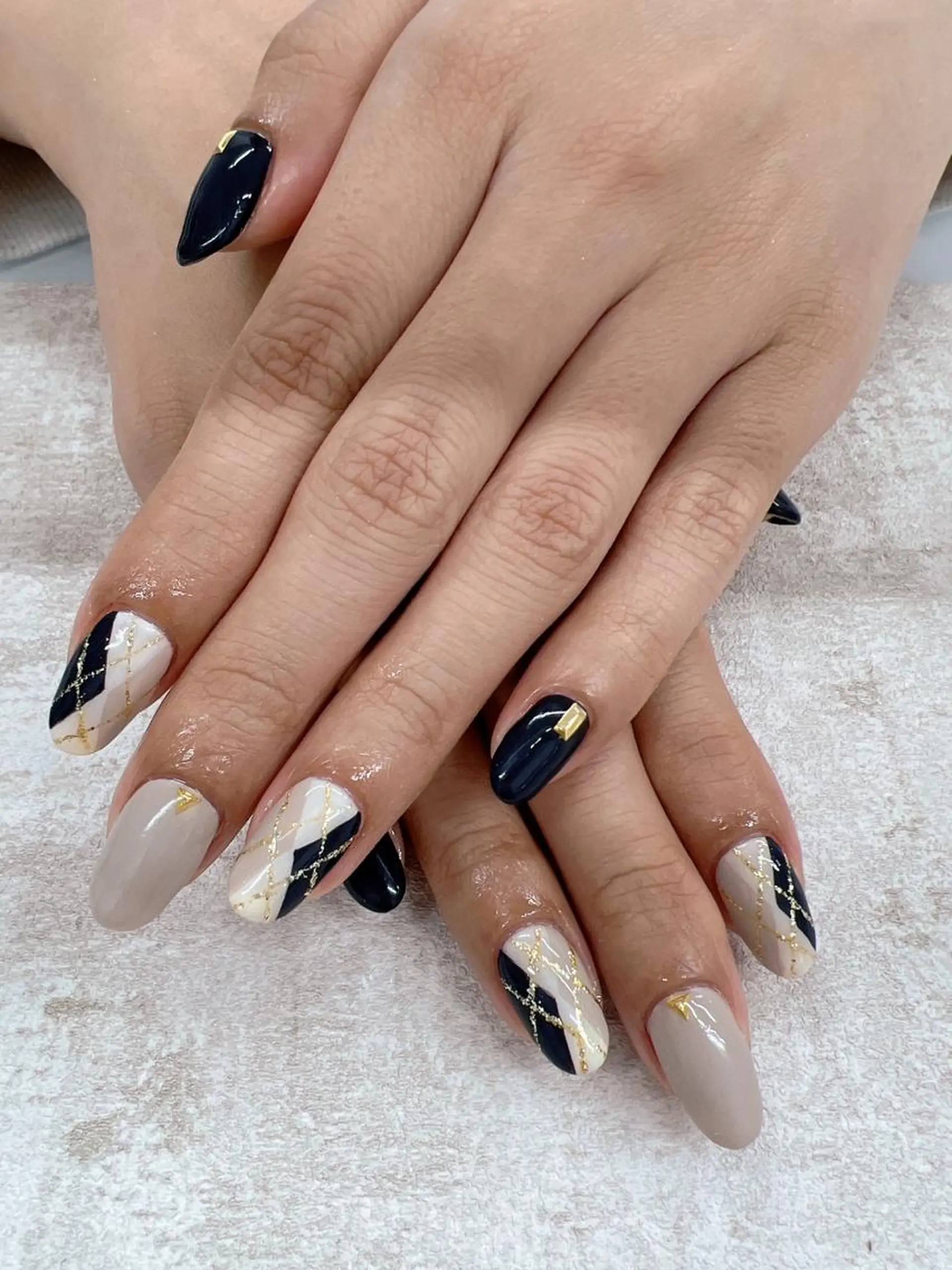 ネイル Romine アイラッシュ&ネイルのマツエク・マツパデザイン