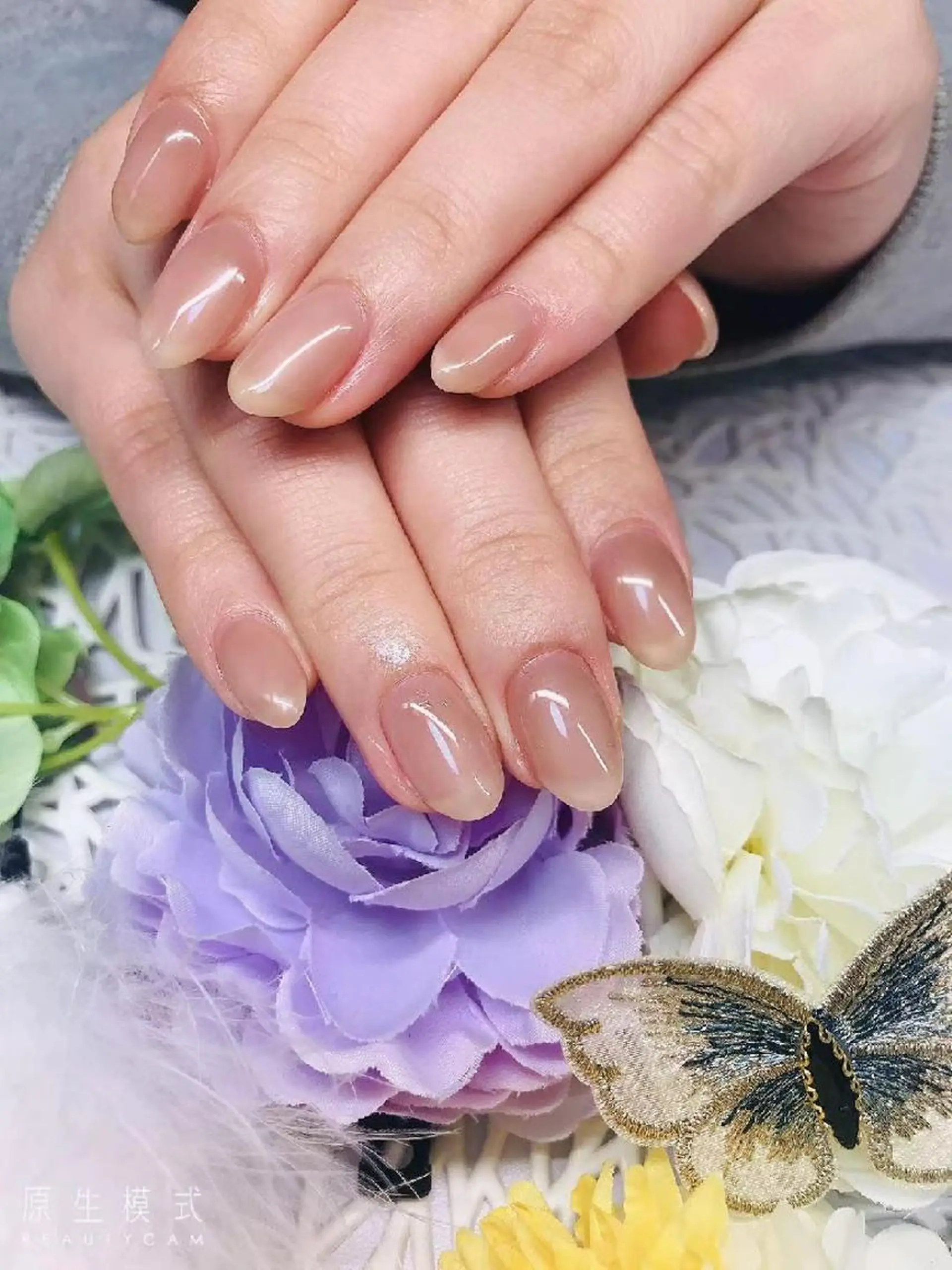 ネイル ワンカラーネイル サロン リアンのマツエク・マツパデザイン