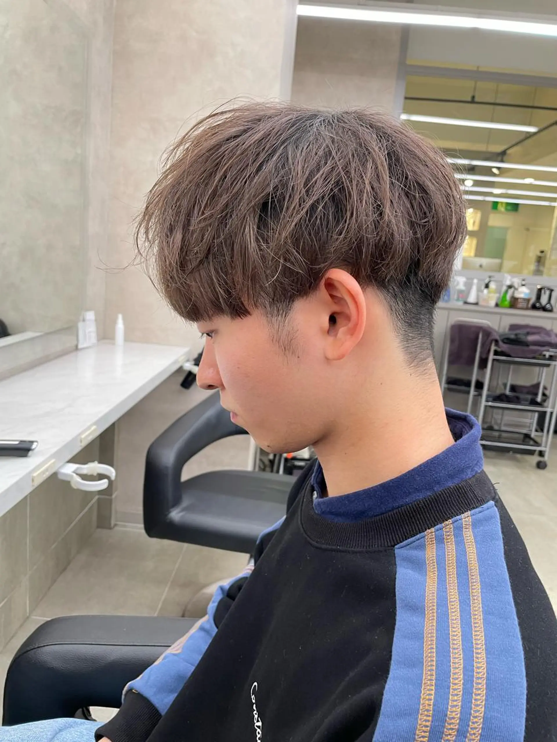 ショート カラー パーマ ヘアアレンジ メンズ 🔷横浜/メンズ TAKUMI🔷のヘアスタイル