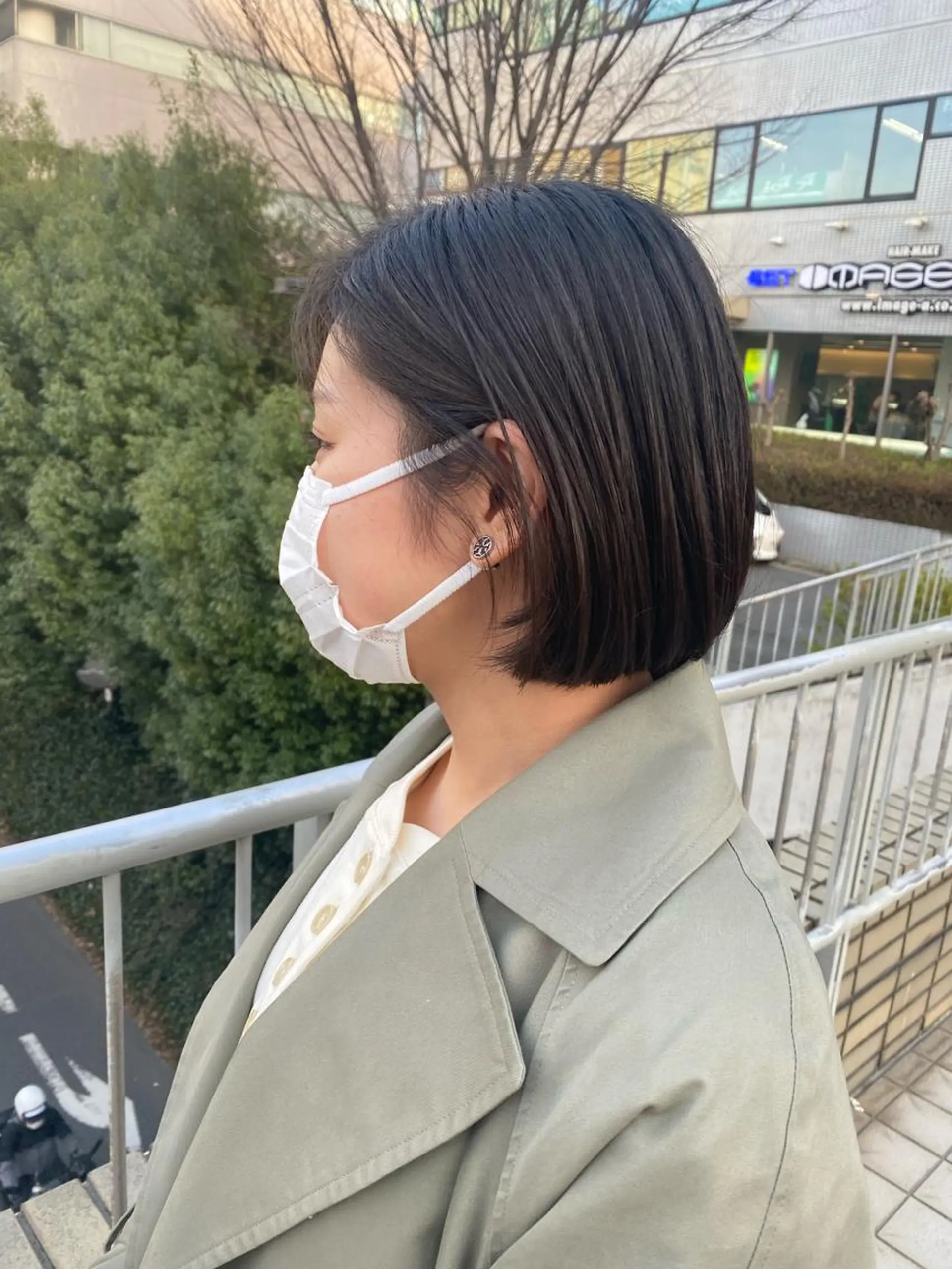 ショート ELEN 新百合ヶ丘のヘアスタイル