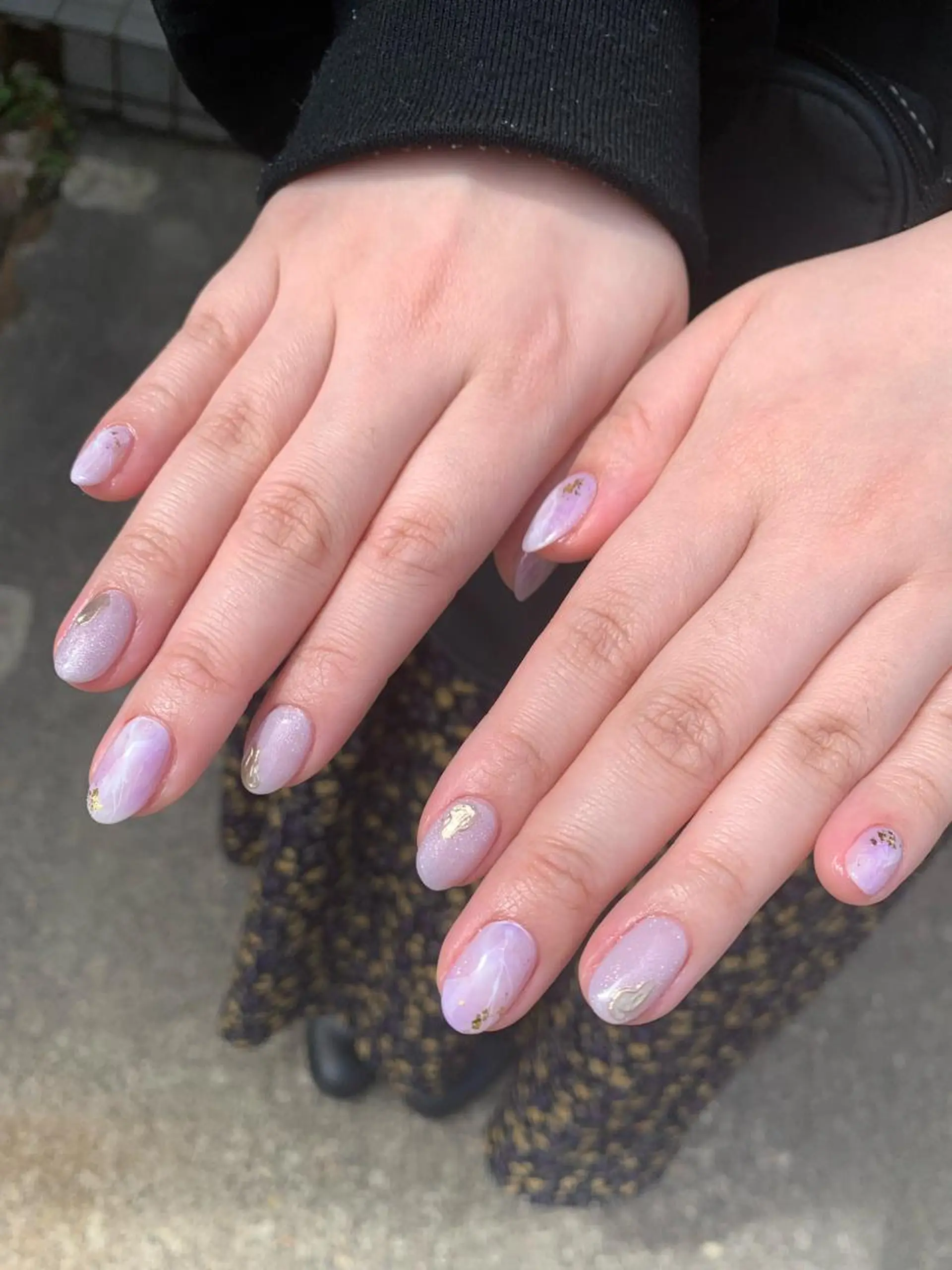 ネイル ハンドネイル 大崎 奈々のネイルデザイン