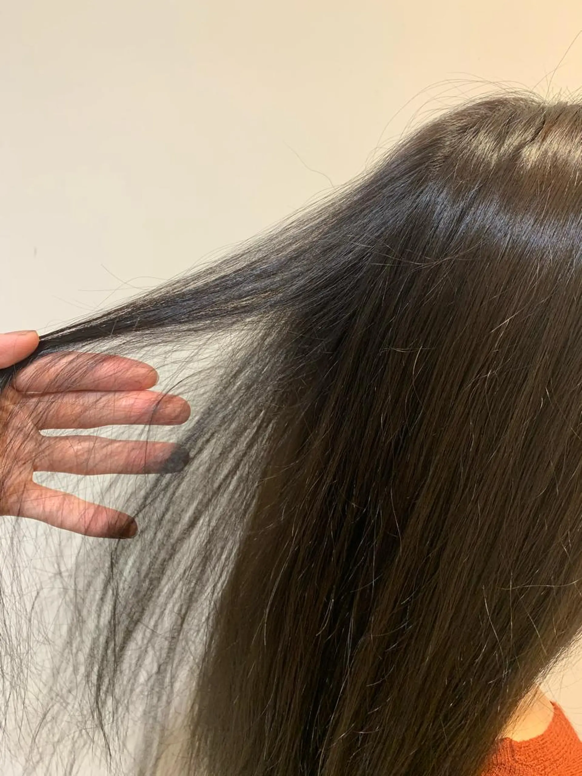 セミロング レイヤー/メンズ /髪質改善　廣島公平のヘアスタイル