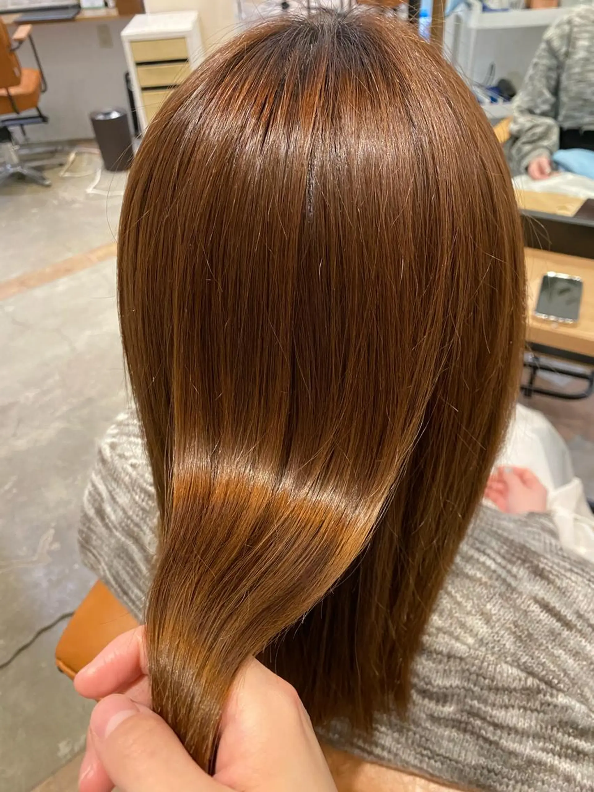 カラー LOREみなとみらい所属・髪質改善 /市村 優音のヘアスタイル