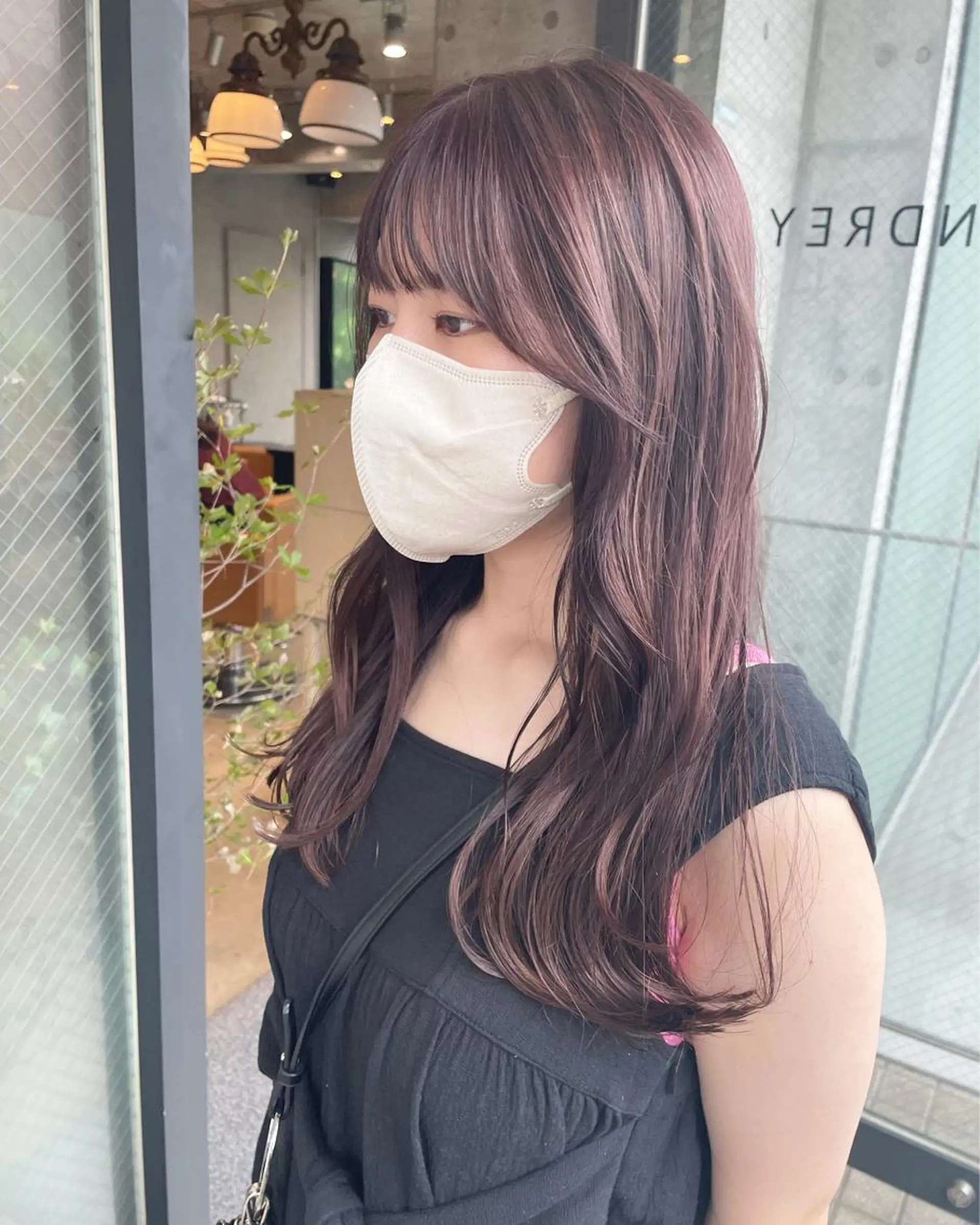 ロング カラー GO TODAY  シェアサロン札幌店所属・kana .のヘアスタイル