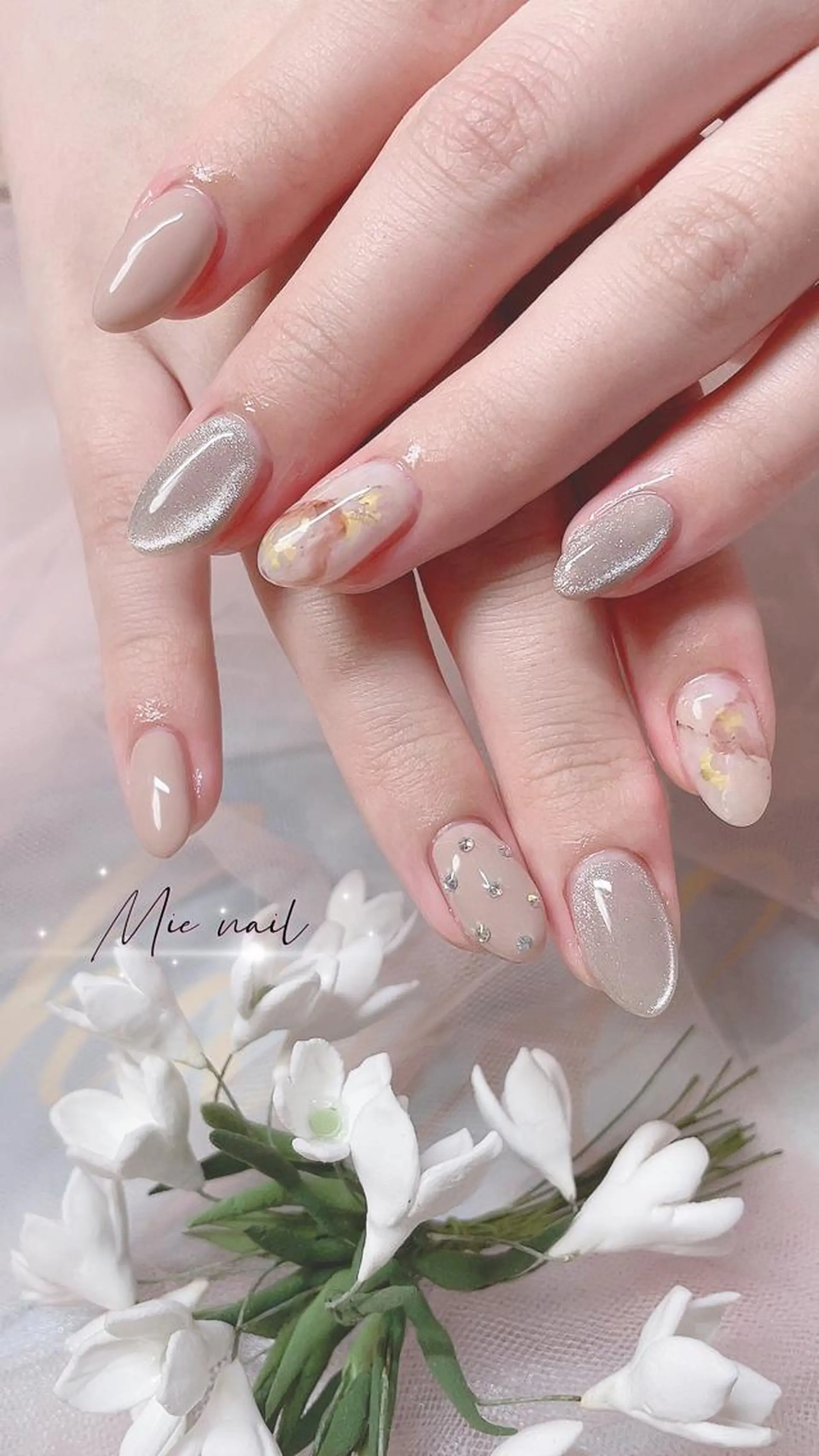 ネイル Mie nailのネイルデザイン