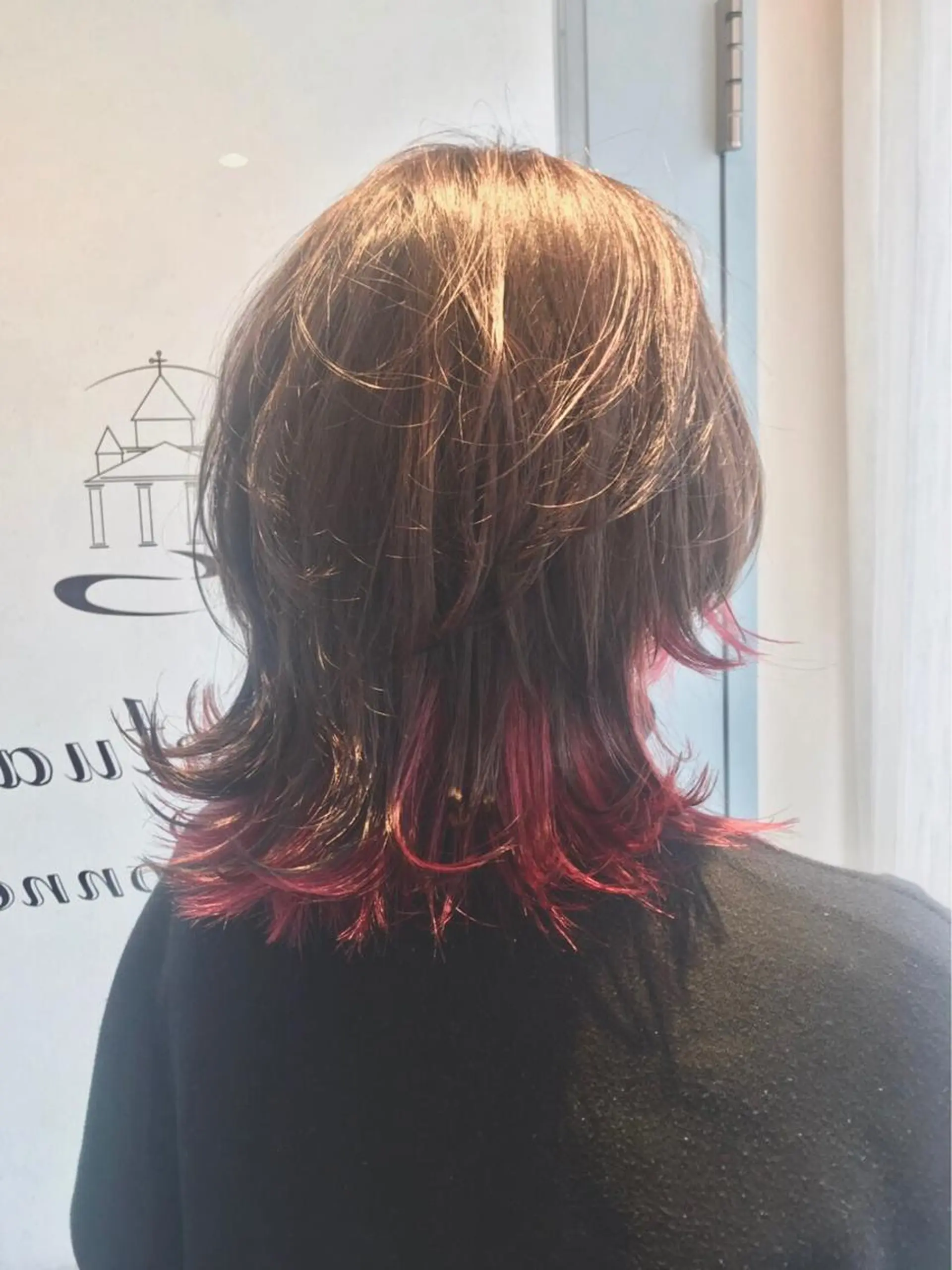 セミロング Sanctuary 南森町店のヘアスタイル