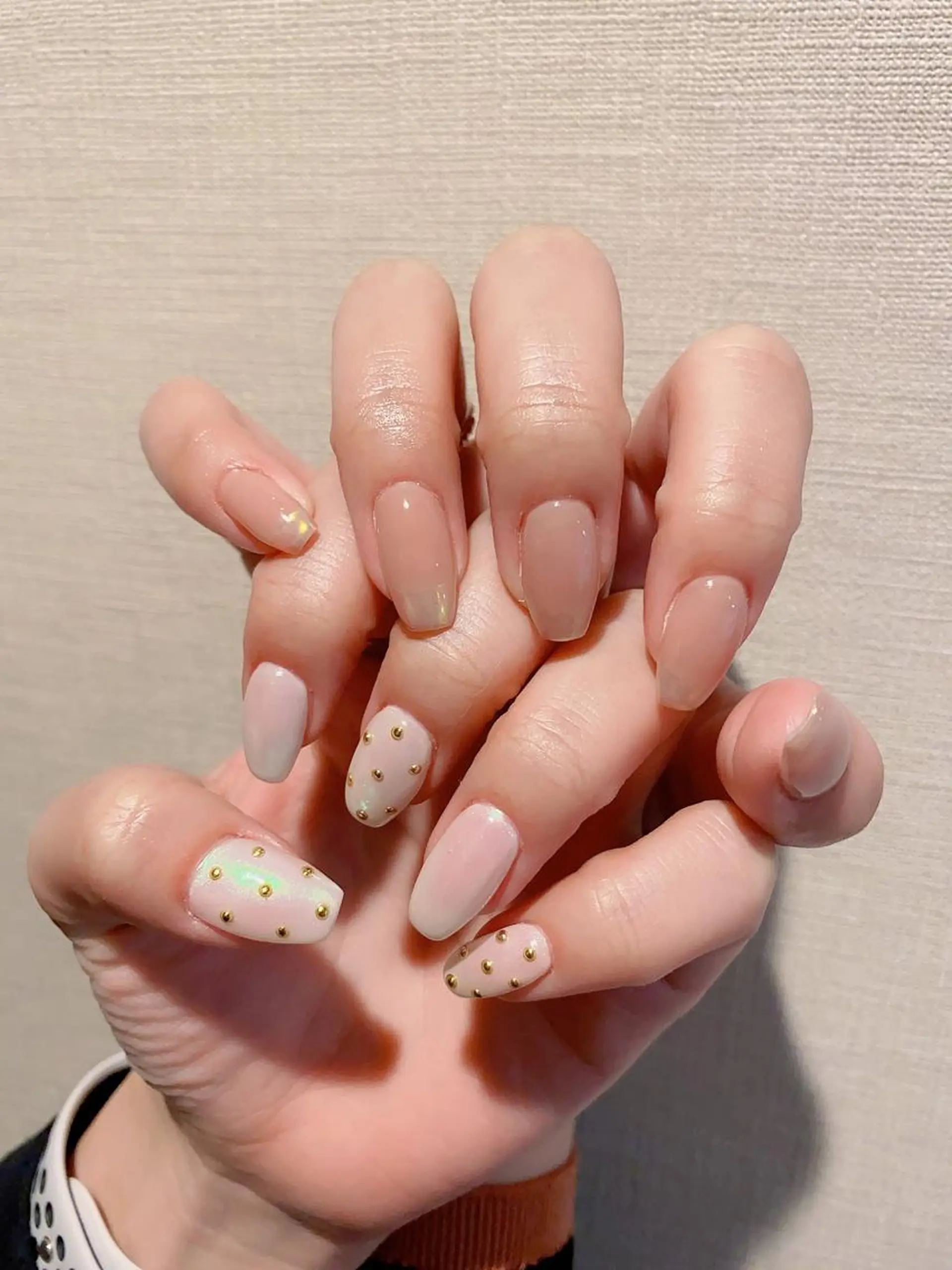 ネイル ハンドネイル 👍thumbs up nail👍のネイルデザイン