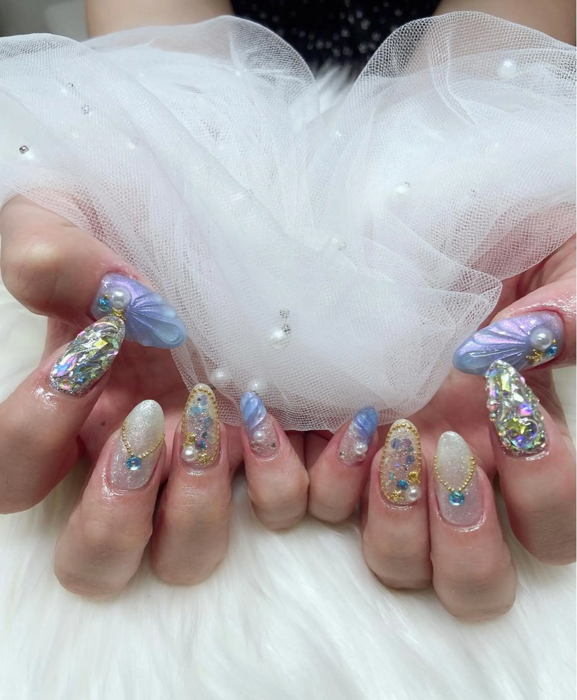 ネイル ハンドネイル ＆ME アンドミーのネイルデザイン