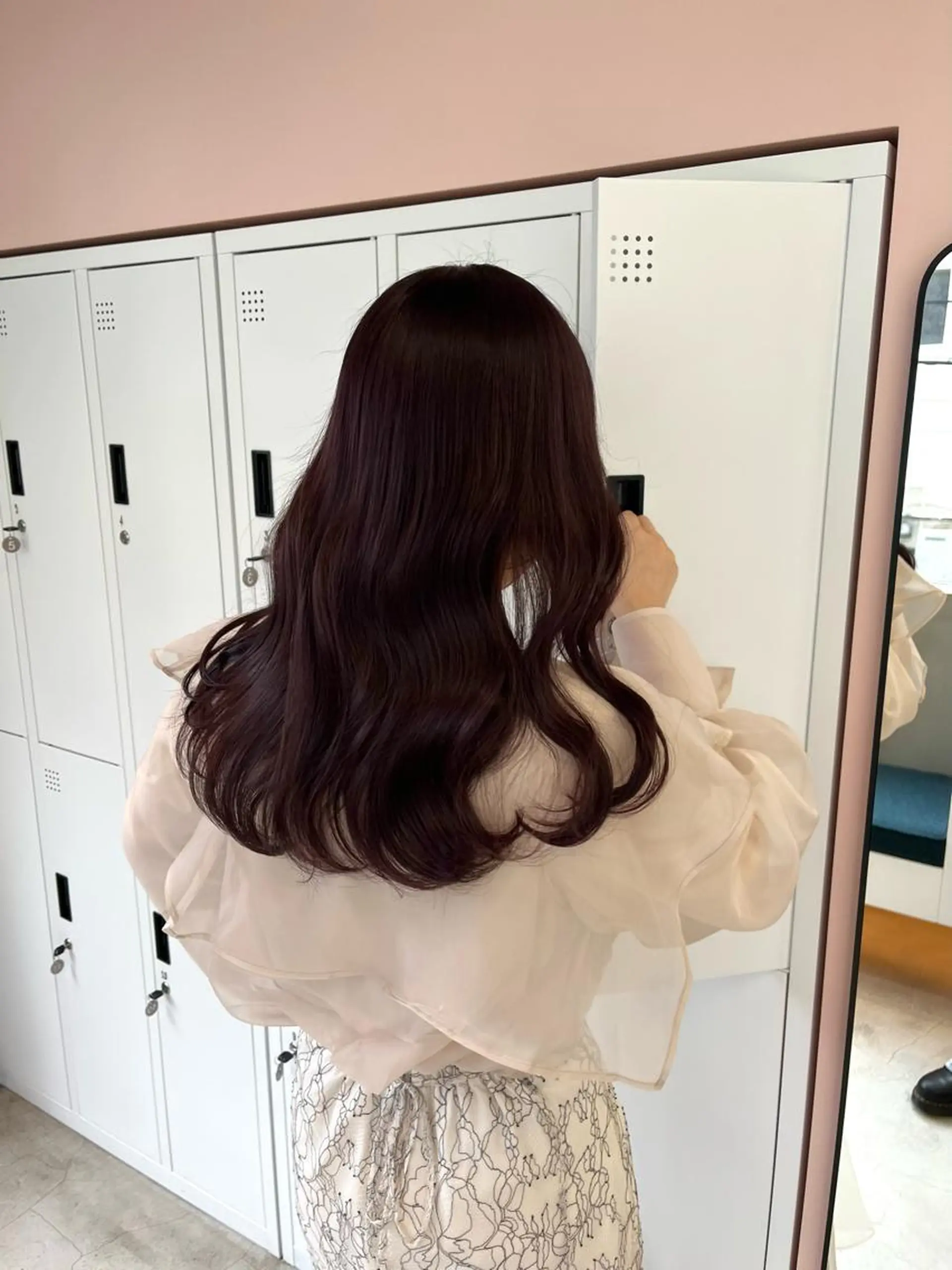 カラー ラベンダーカラー ayaka♡ 柔らかカラーのヘアスタイル