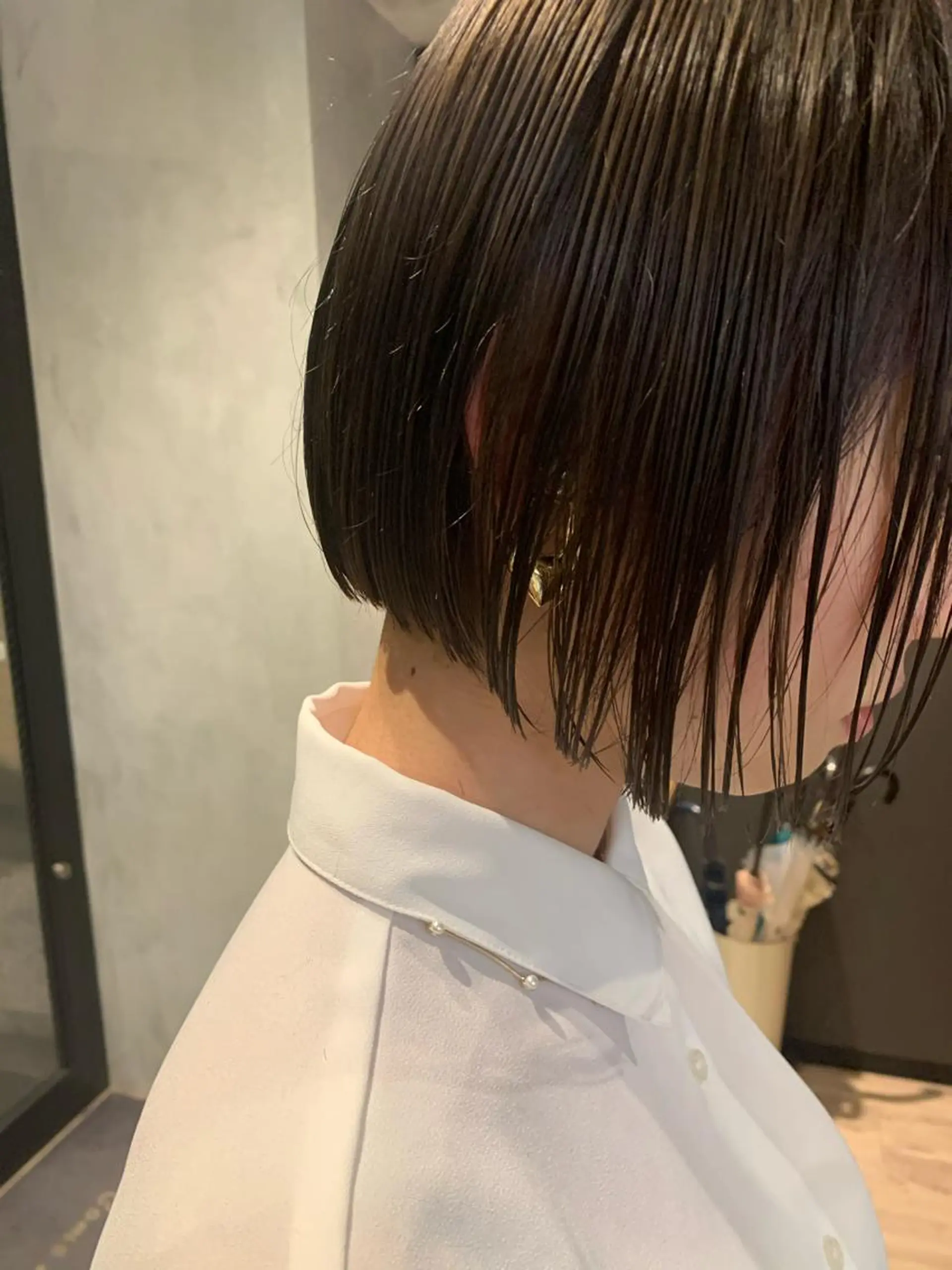 ショート ボブ/レイヤー/ ショートcovo代表のヘアスタイル