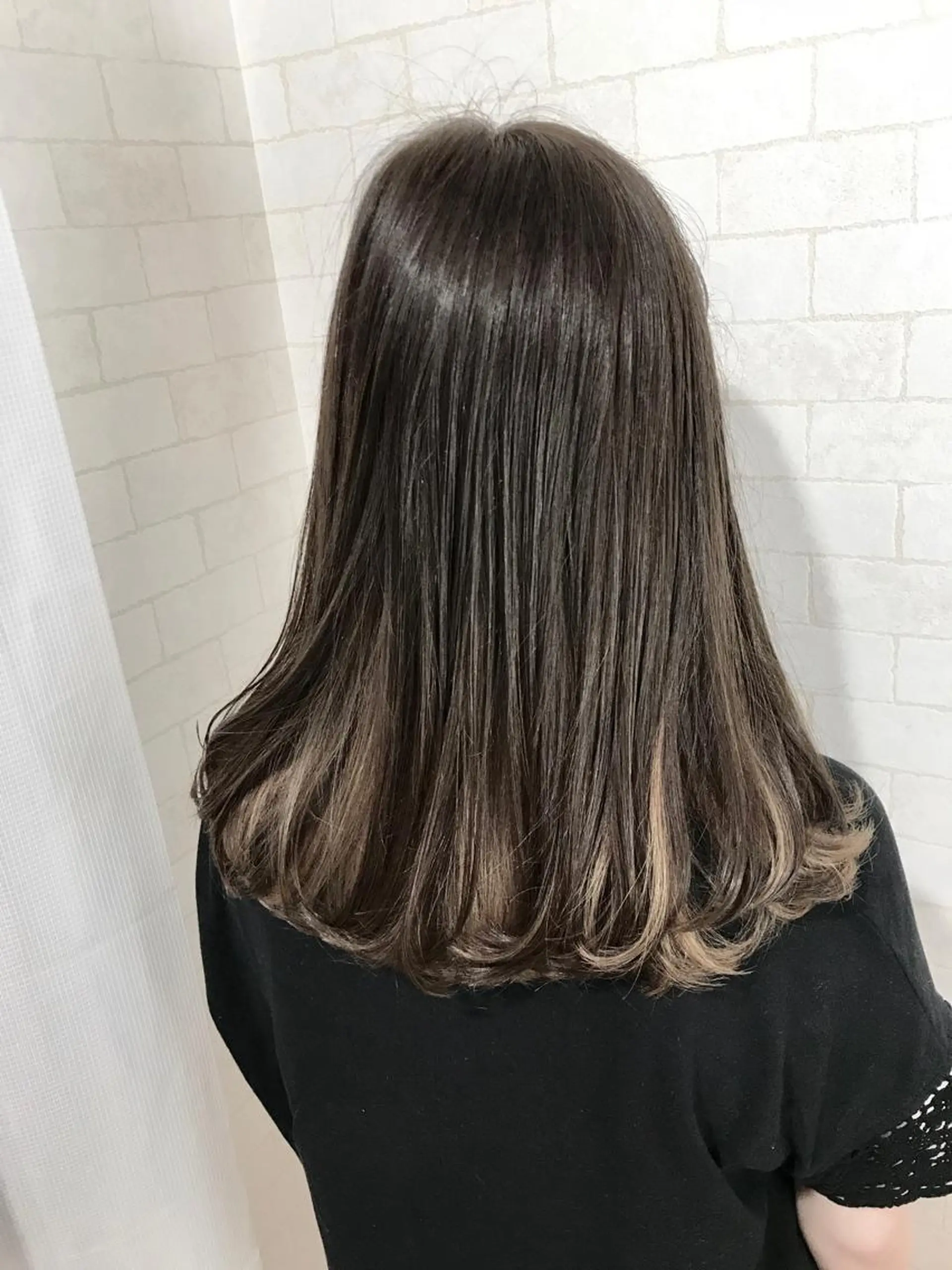 カラー 神野 雅樹のヘアスタイル