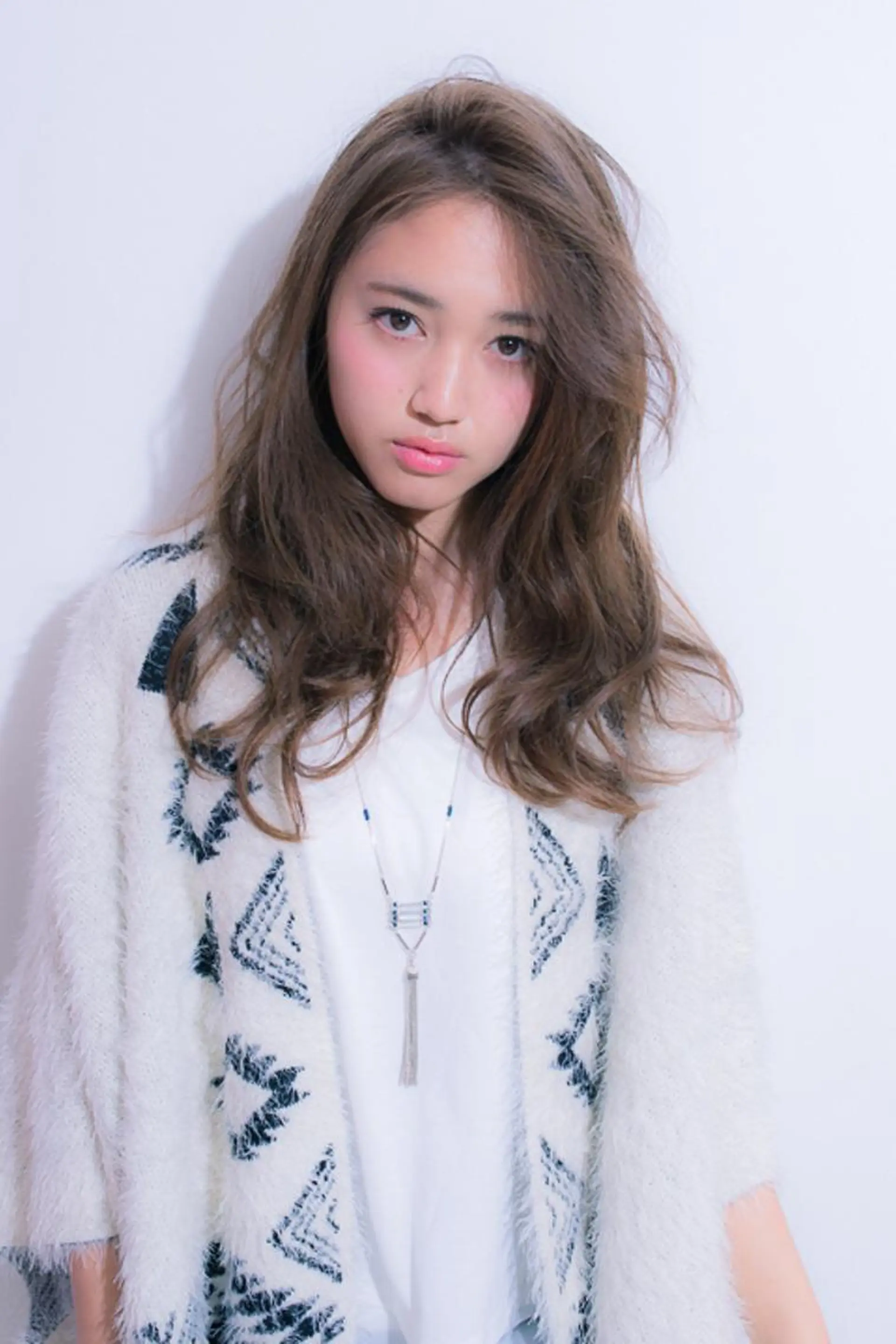 セミロング カット トリートメント 小濱 秀人のヘアスタイル