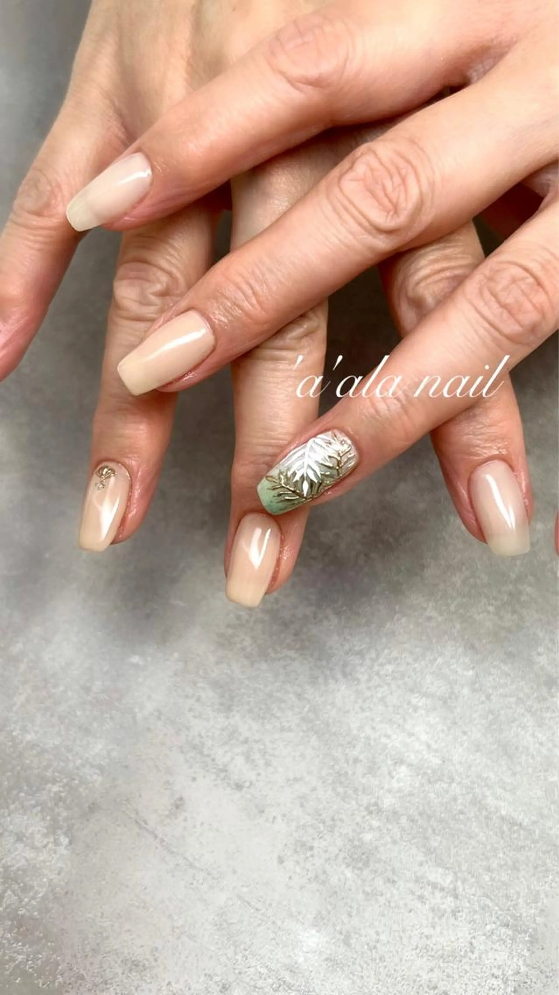 ネイル 'a'ala nailのネイルデザイン