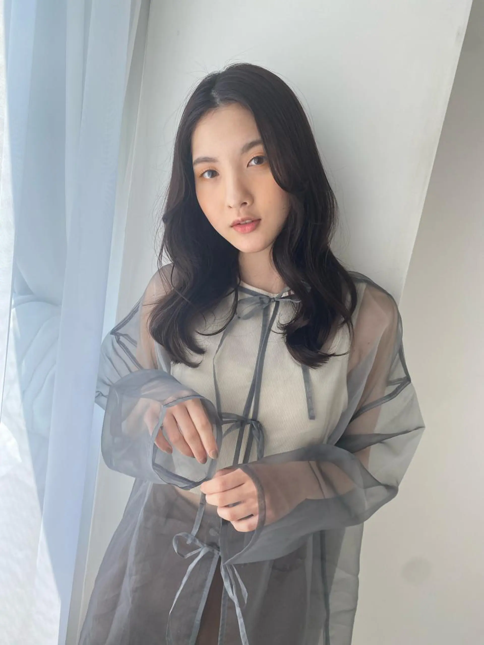 ロング カラー Ash中目黒店 榊間茜のヘアスタイル