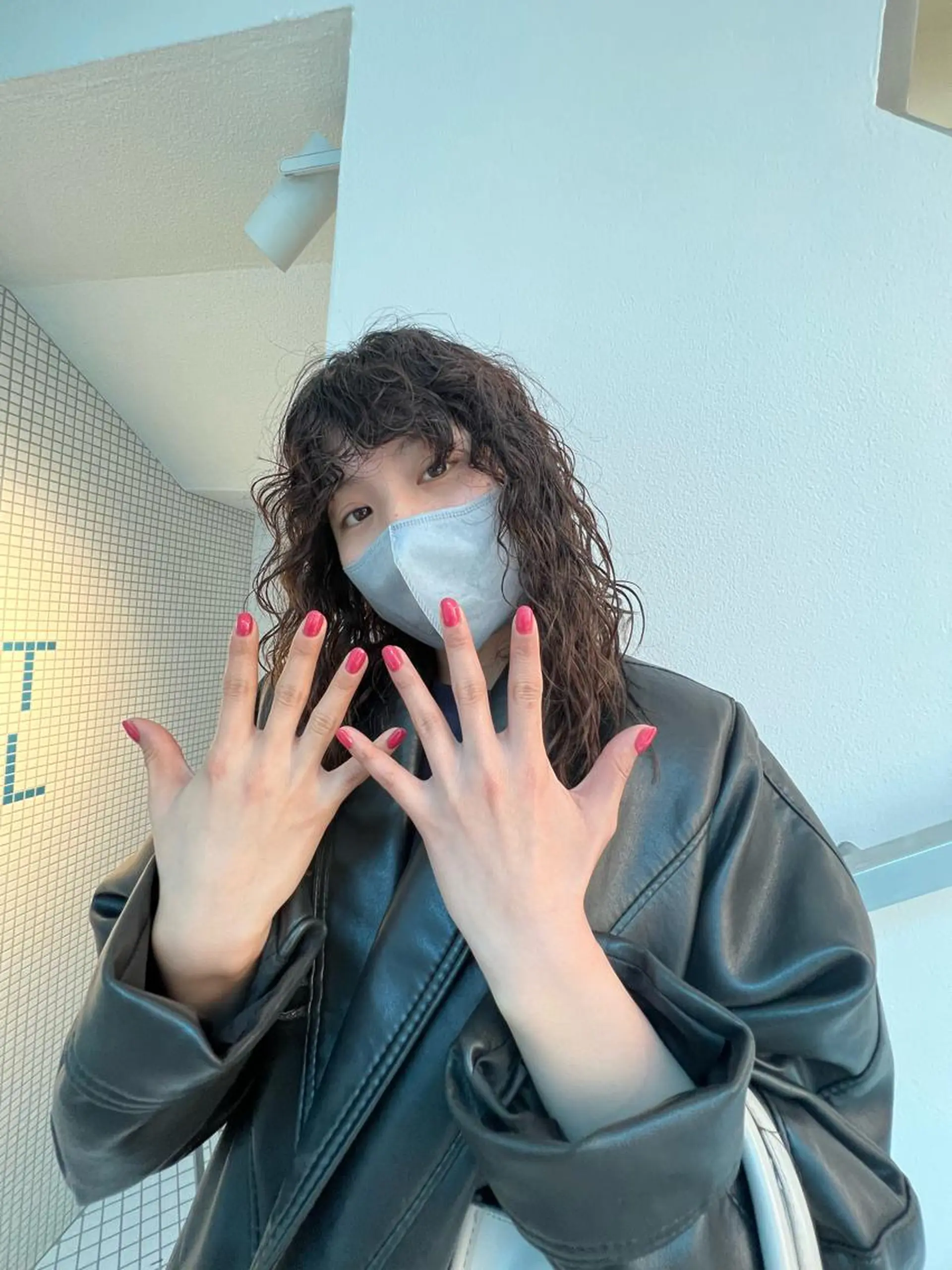 ネイル 【韓国ヘア・ネイル】 HINATA🍒のネイルデザイン