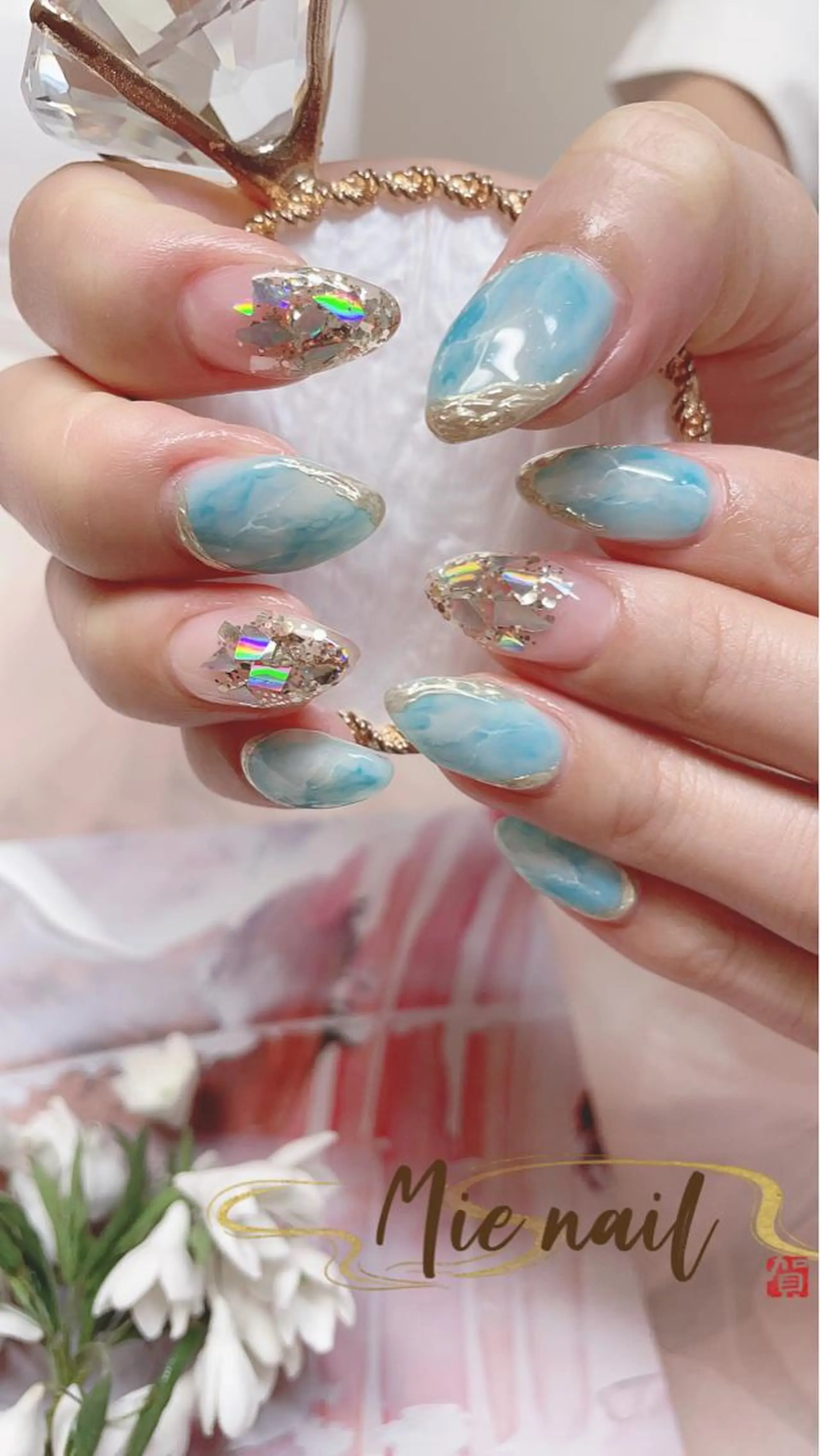 ネイル Mie nailのネイルデザイン