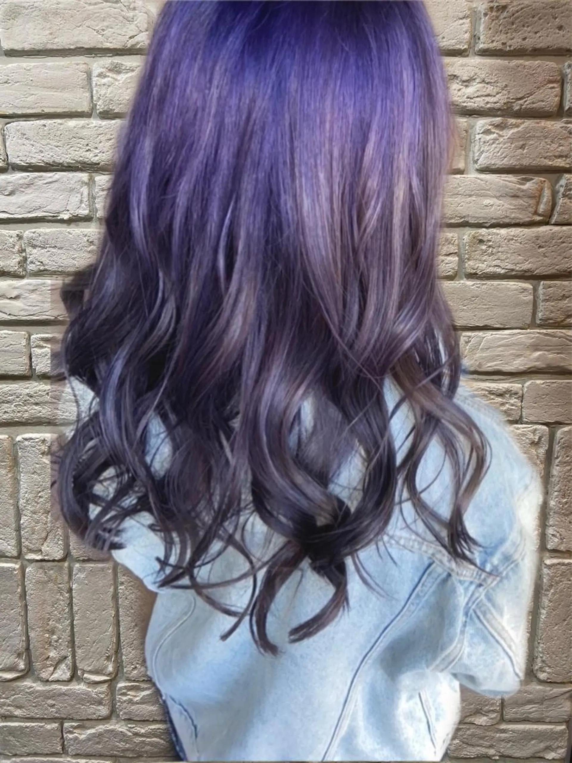 ロング カラー 🦉静かに過ごしたい 方、個室席🦉タナカのヘアスタイル