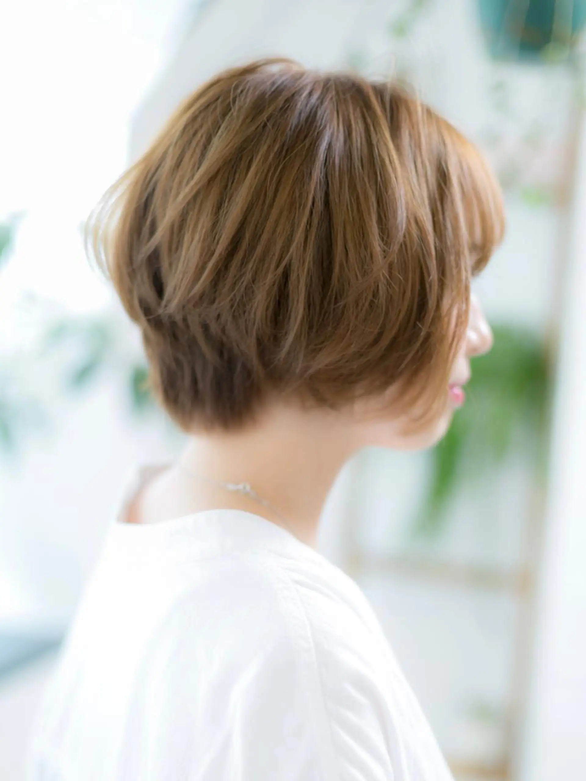 ショート カラー ヘアアレンジ 🎀暖色カラー🎀 ♡yurika♡のヘアスタイル